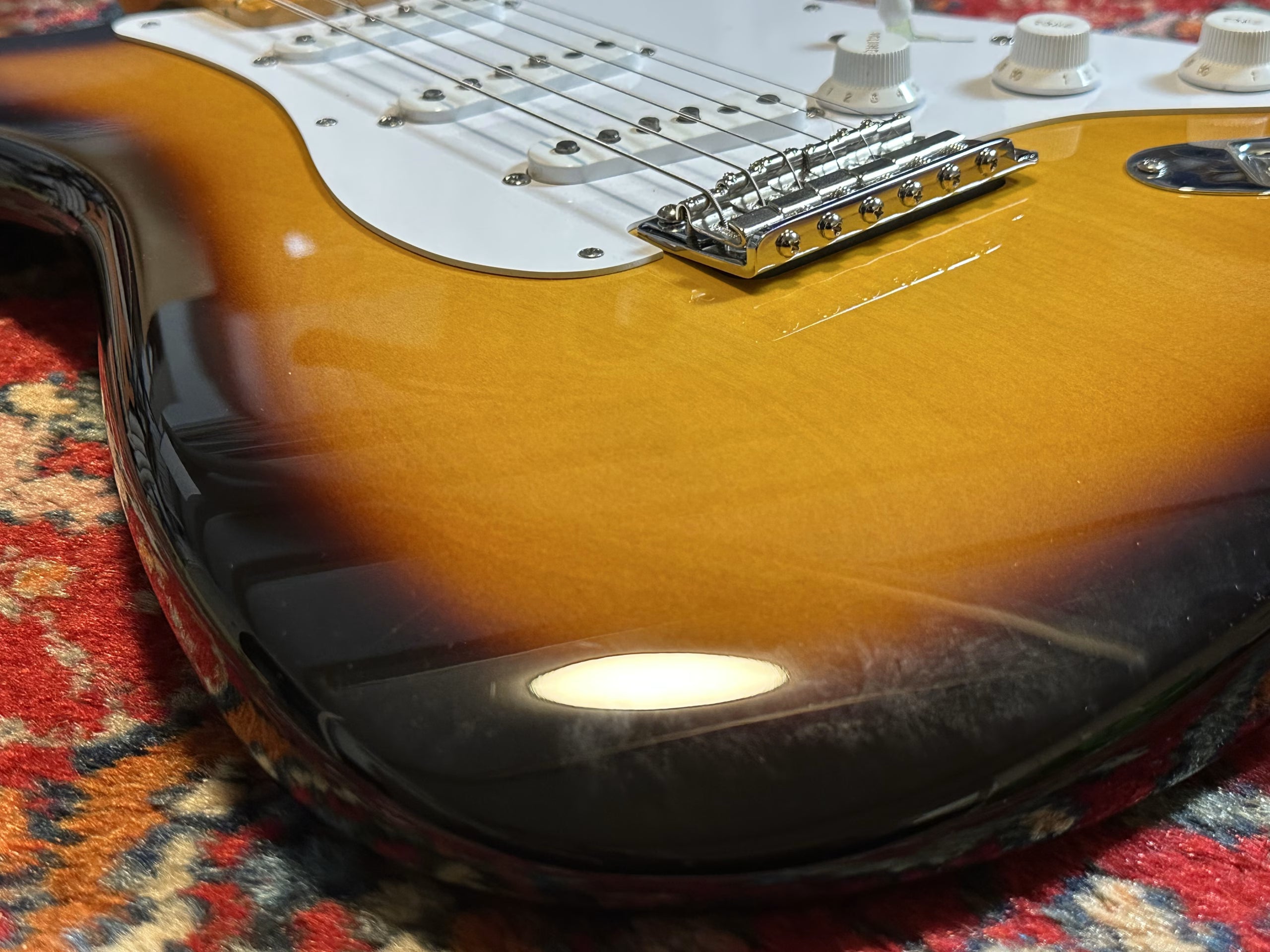 Fender Custom Shop '56 NOS Stratocaster 2024 Sunburst