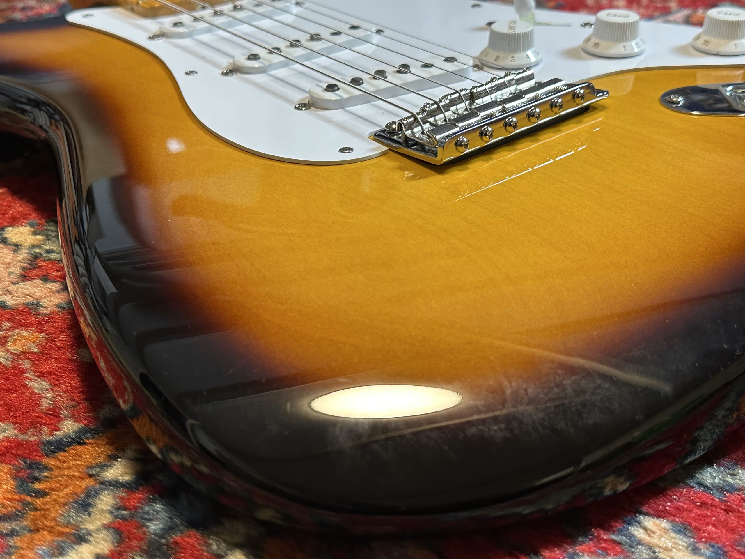 Fender Custom Shop '56 NOS Stratocaster 2024 Sunburst