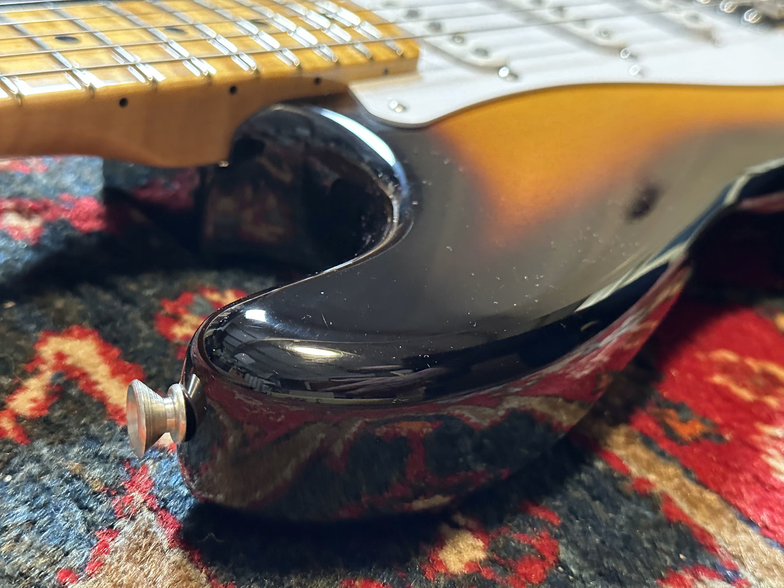 Fender Custom Shop '56 NOS Stratocaster 2024 Sunburst