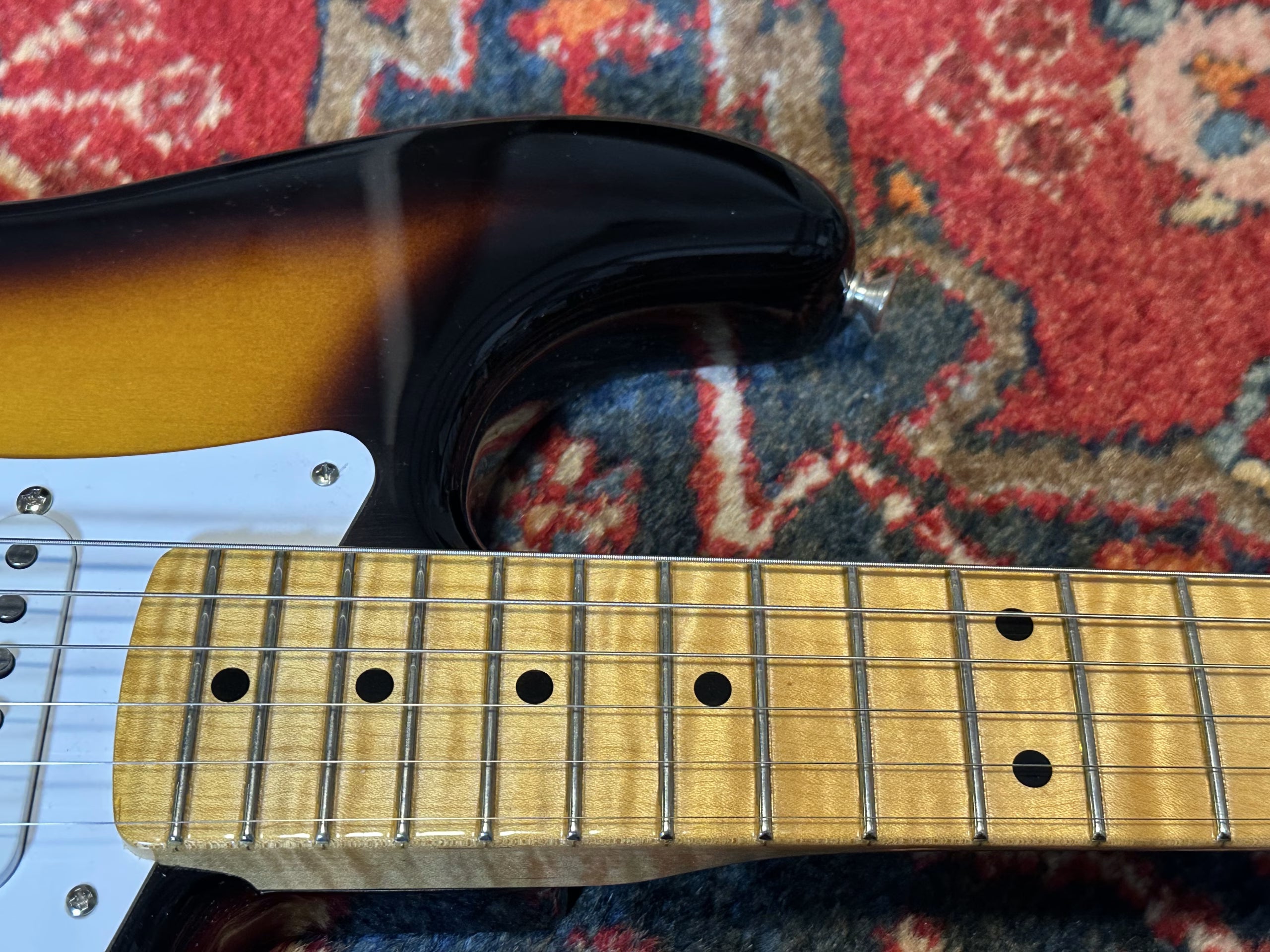 Fender Custom Shop '56 NOS Stratocaster 2024 Sunburst