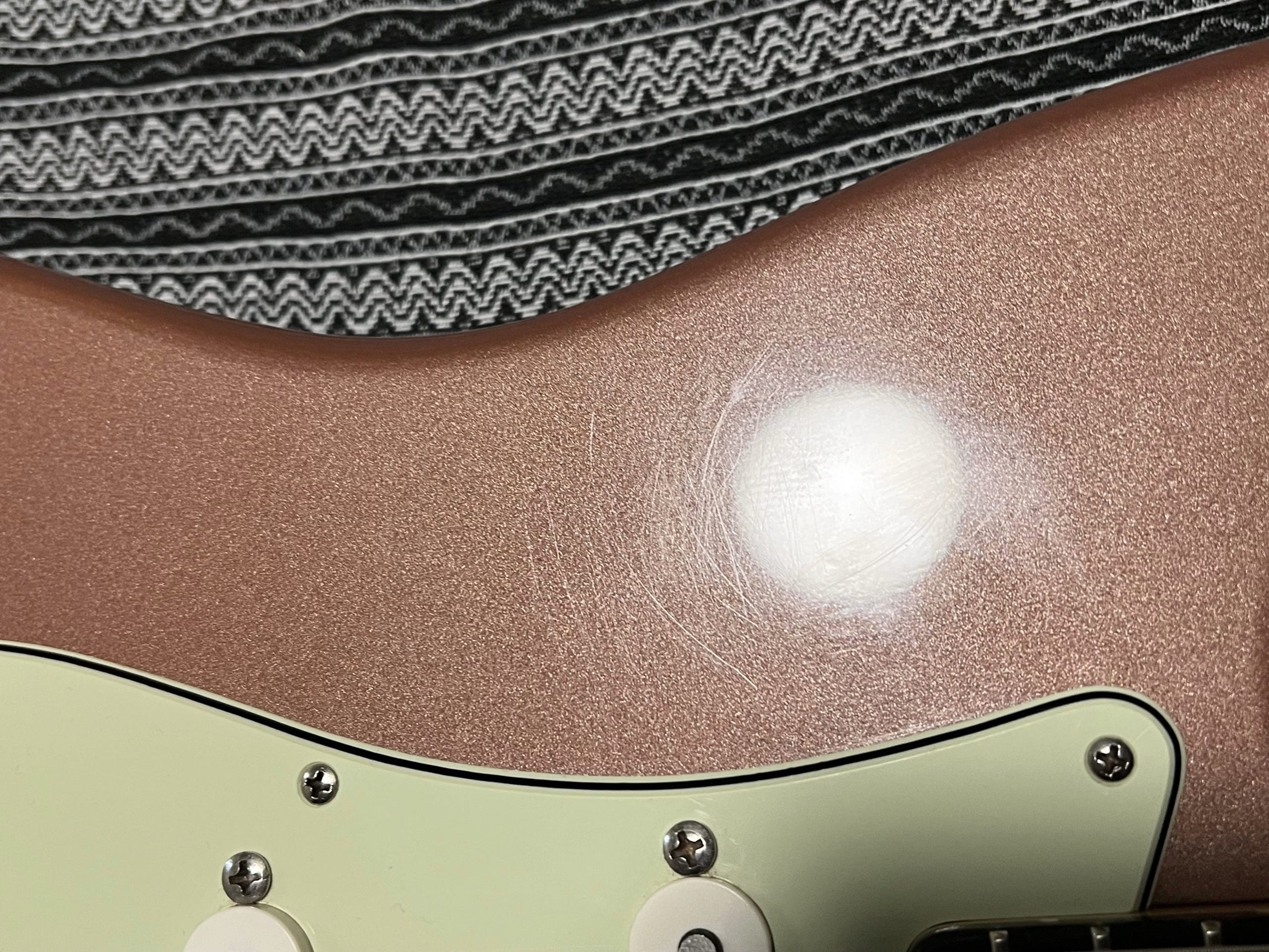 SOLD - 1994 Custom Shop 1960 NOS Stratocaster Burgundy Mist