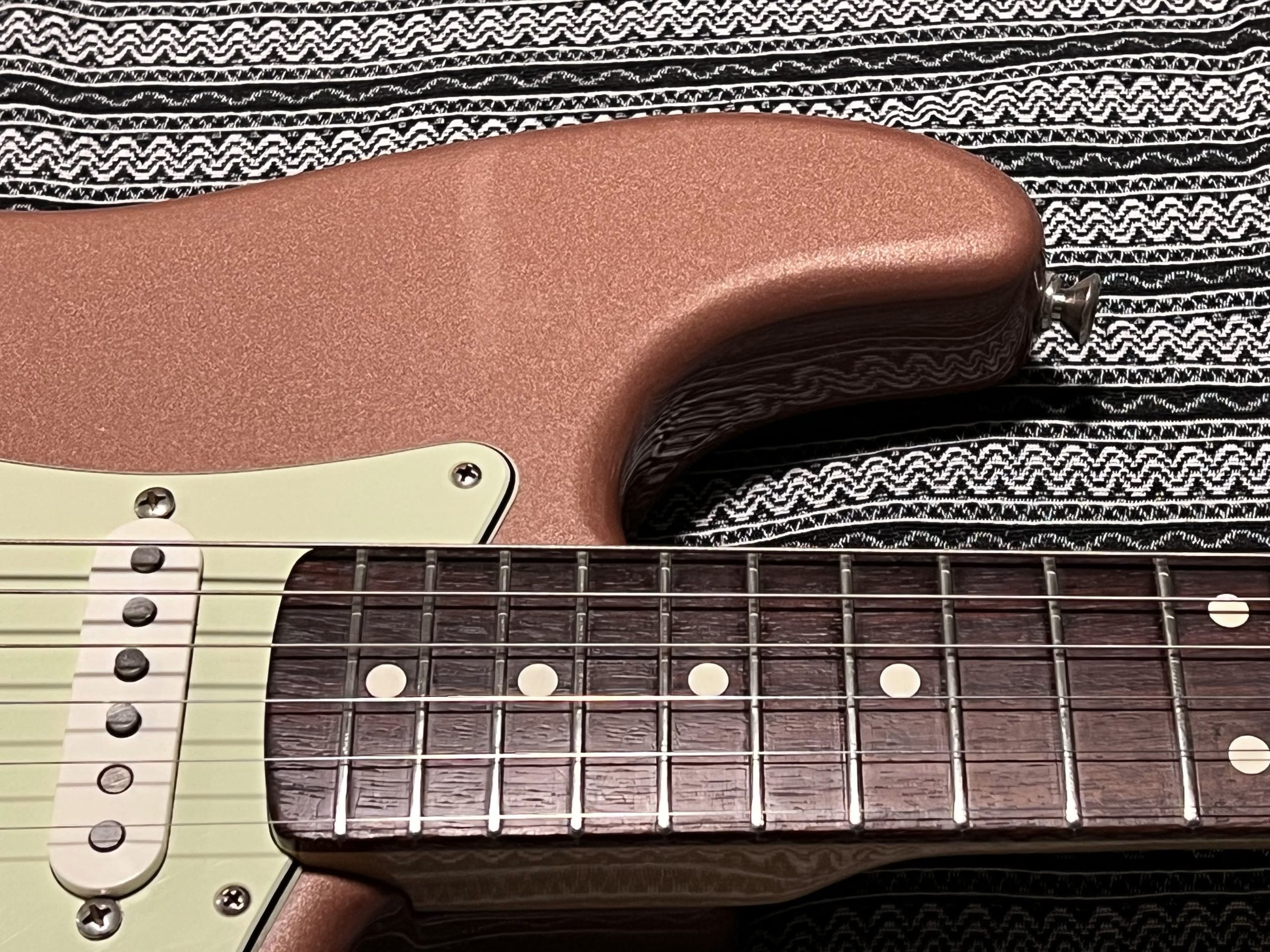 SOLD - 1994 Custom Shop 1960 NOS Stratocaster Burgundy Mist