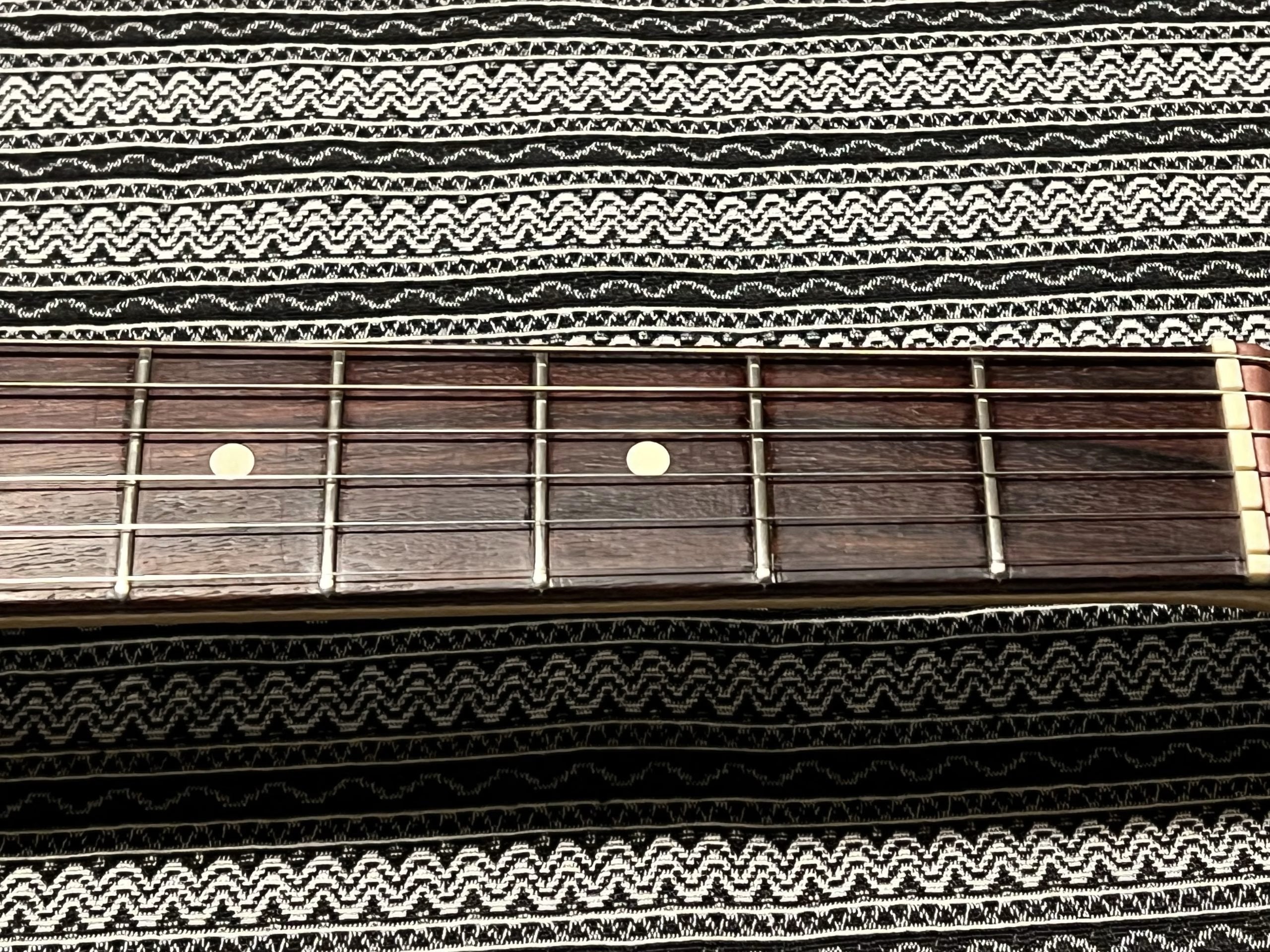 SOLD - 1994 Custom Shop 1960 NOS Stratocaster Burgundy Mist