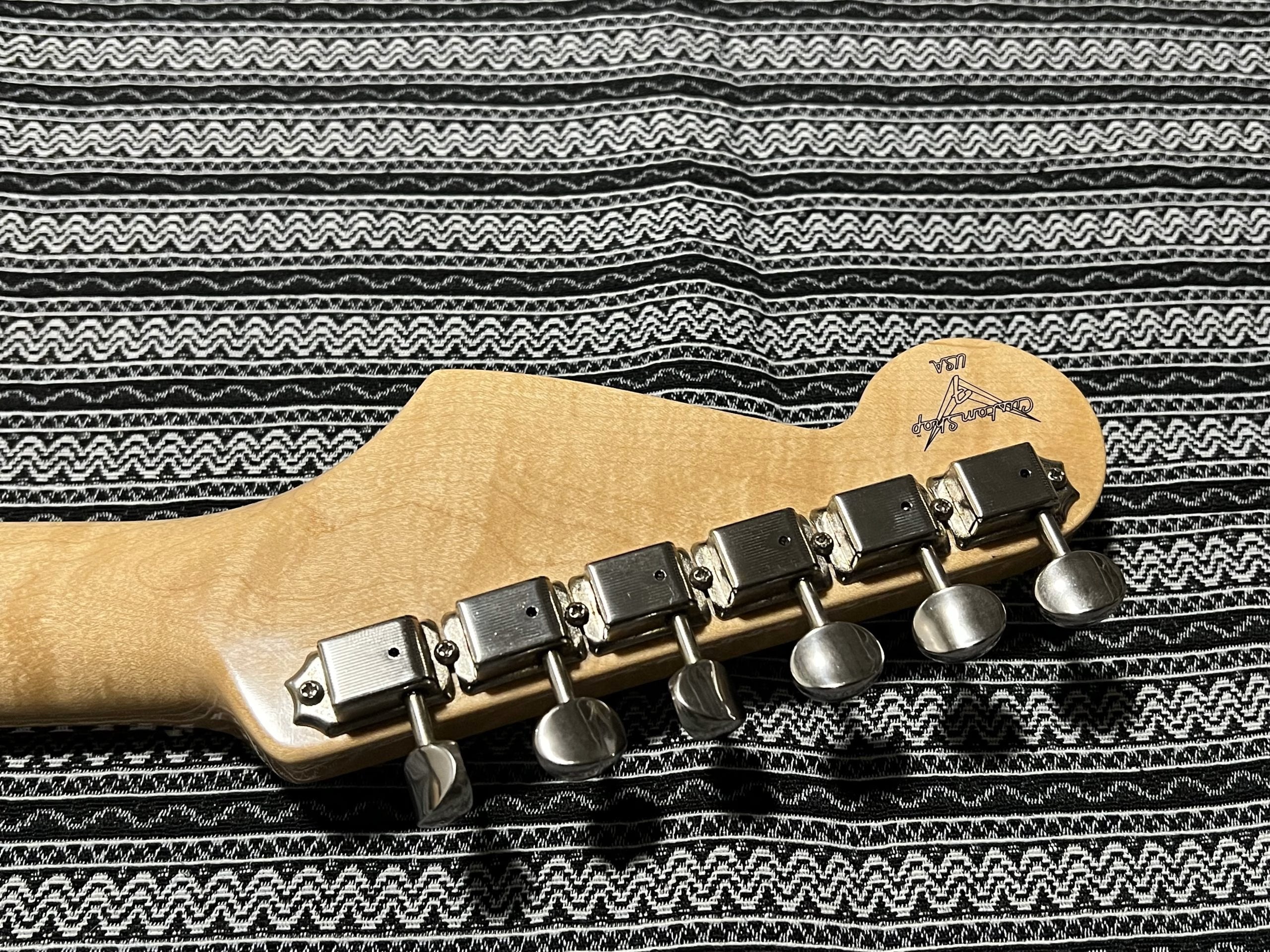 SOLD - 1994 Custom Shop 1960 NOS Stratocaster Burgundy Mist