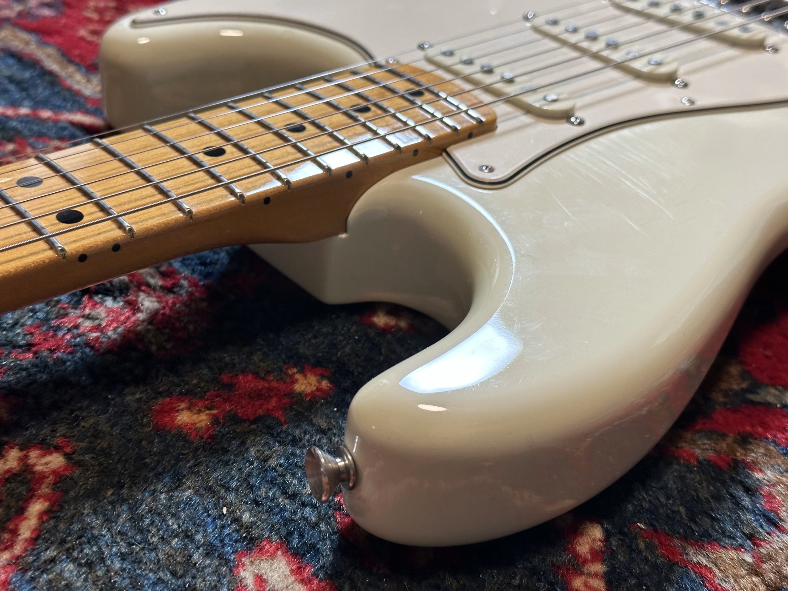 SOLD - 2018 Fender Custom Shop Voodoo Child Hendrix Signature NOS Stratocaster Olympic White