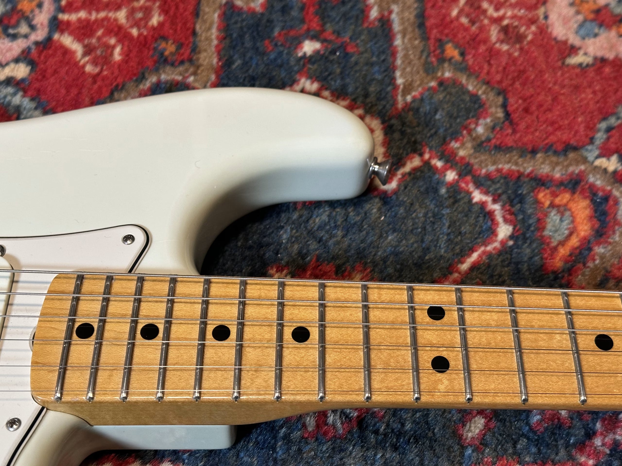 SOLD - 2018 Fender Custom Shop Voodoo Child Hendrix Signature NOS Stratocaster Olympic White