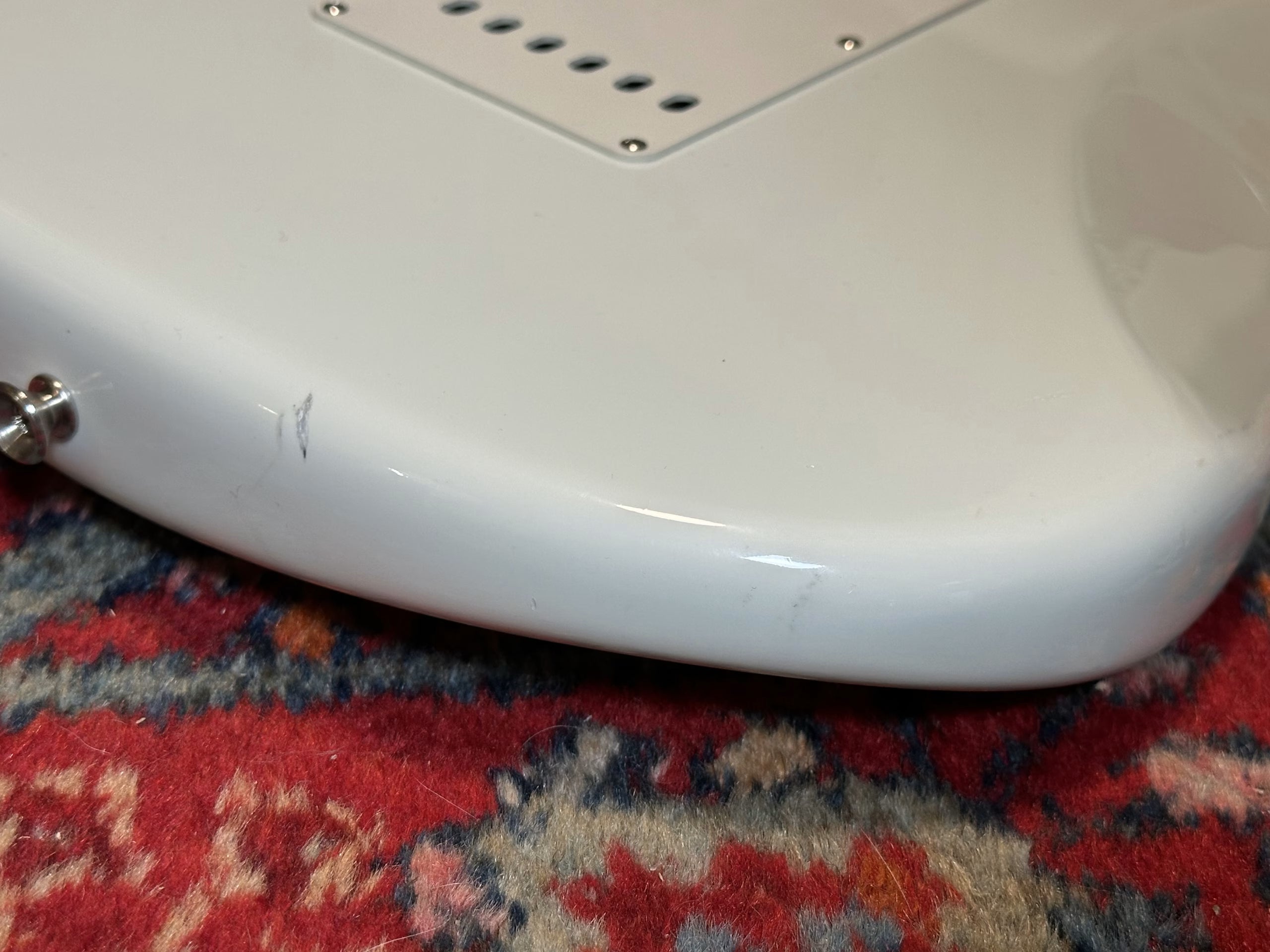 SOLD - 2018 Fender Custom Shop Voodoo Child Hendrix Signature NOS Stratocaster Olympic White