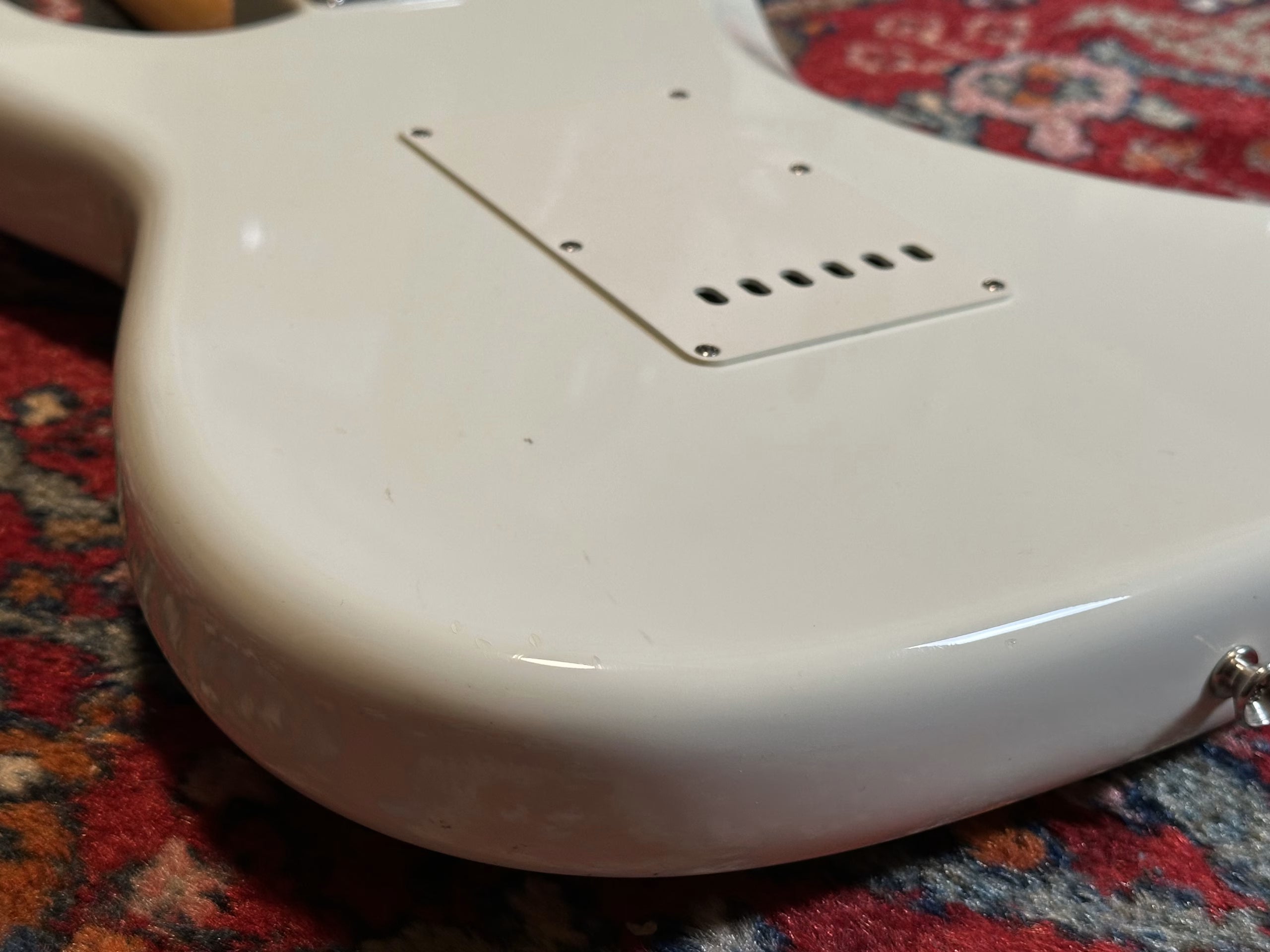 SOLD - 2018 Fender Custom Shop Voodoo Child Hendrix Signature NOS Stratocaster Olympic White