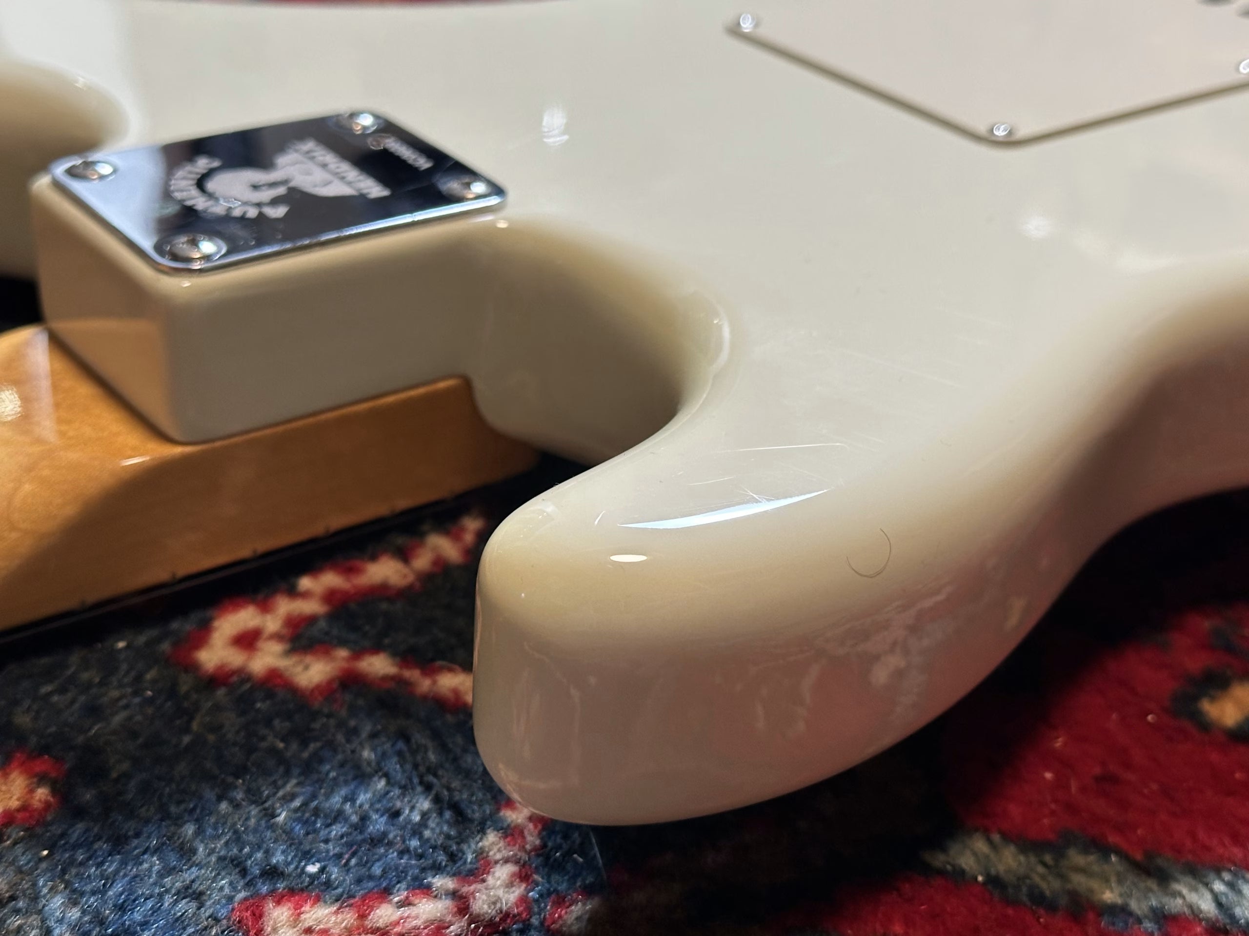 SOLD - 2018 Fender Custom Shop Voodoo Child Hendrix Signature NOS Stratocaster Olympic White