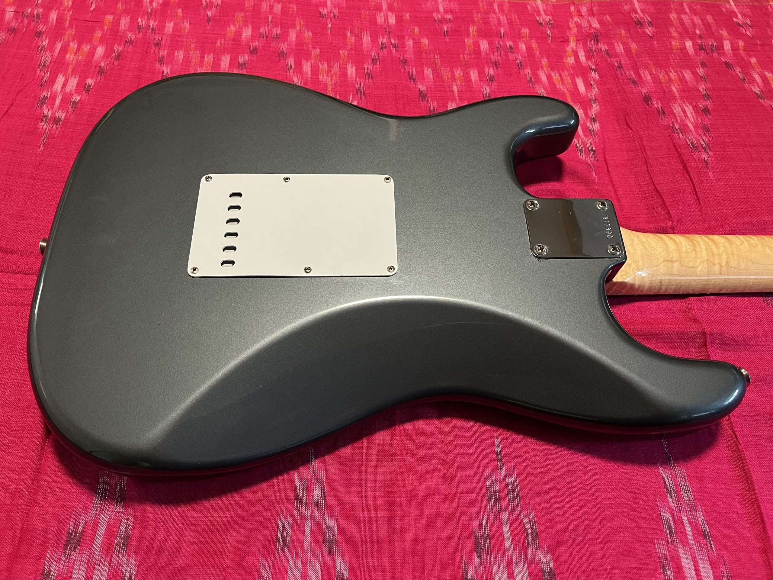 SOLD - 2008 Custom Shop 60 NOS Stratocaster Grey
