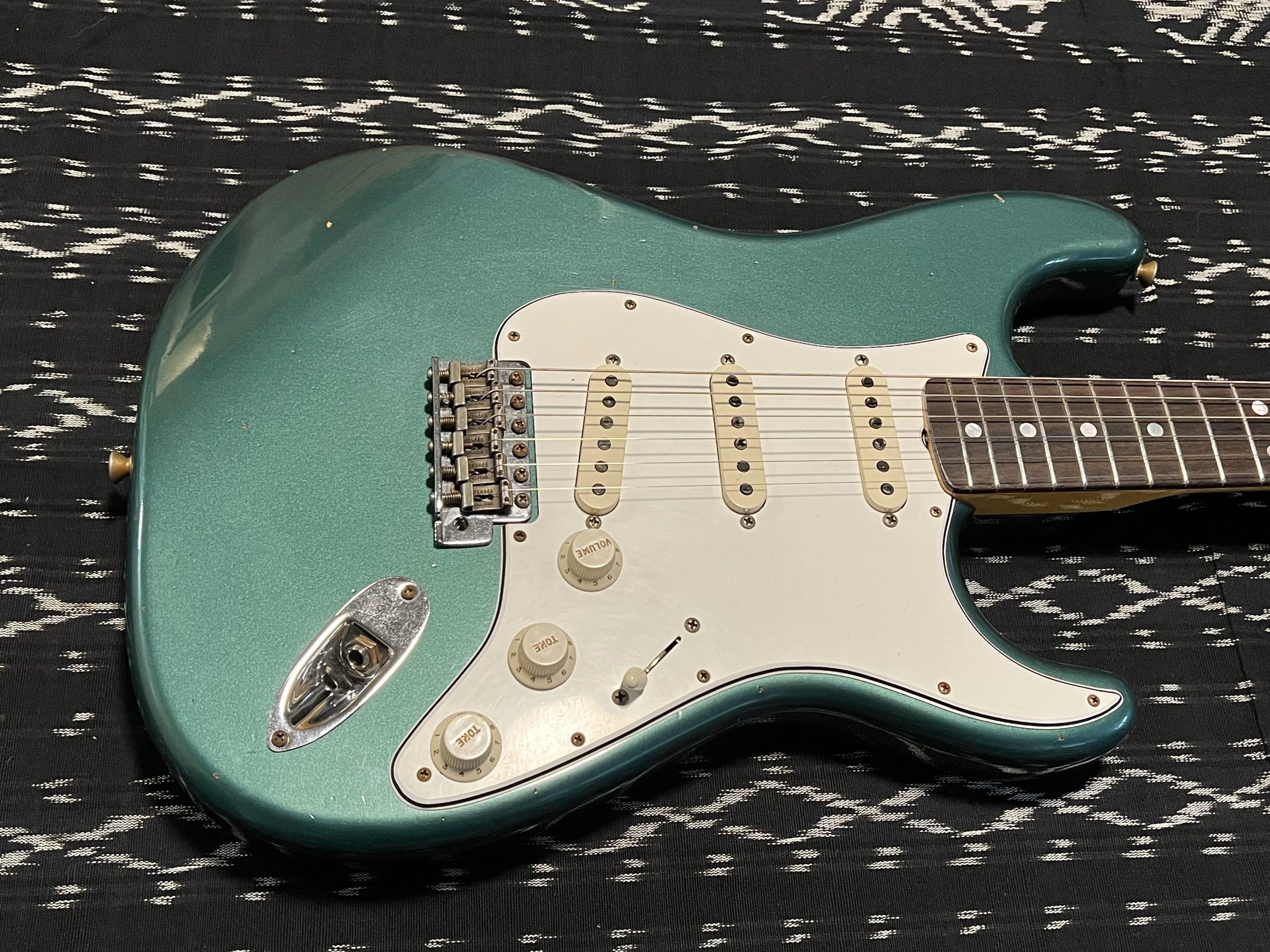 SOLD - 2021 Custom Shop 65 Journeyman Stratocaster Sherwood Green