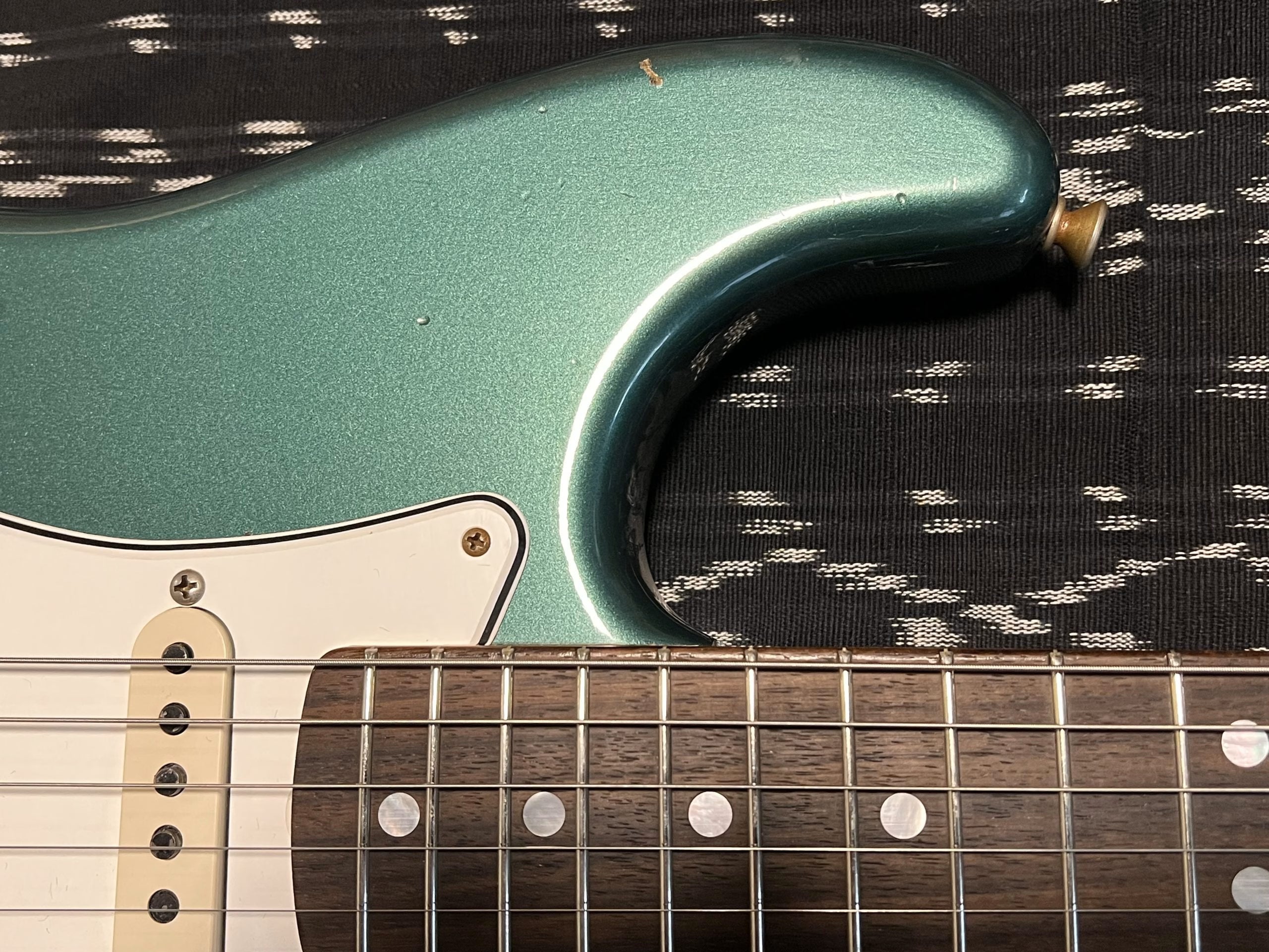 SOLD - 2021 Custom Shop 65 Journeyman Stratocaster Sherwood Green