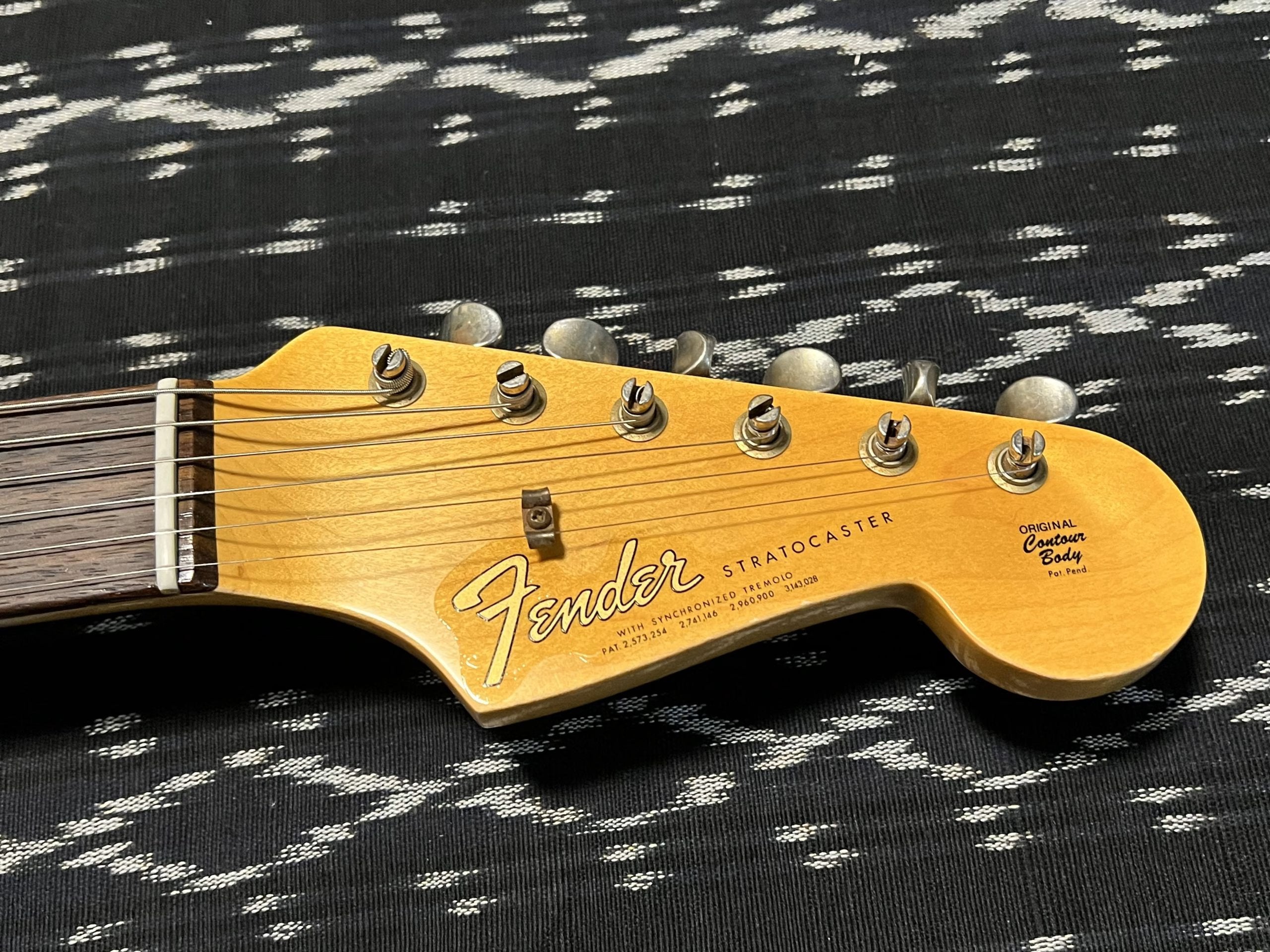 SOLD - 2021 Custom Shop 65 Journeyman Stratocaster Sherwood Green