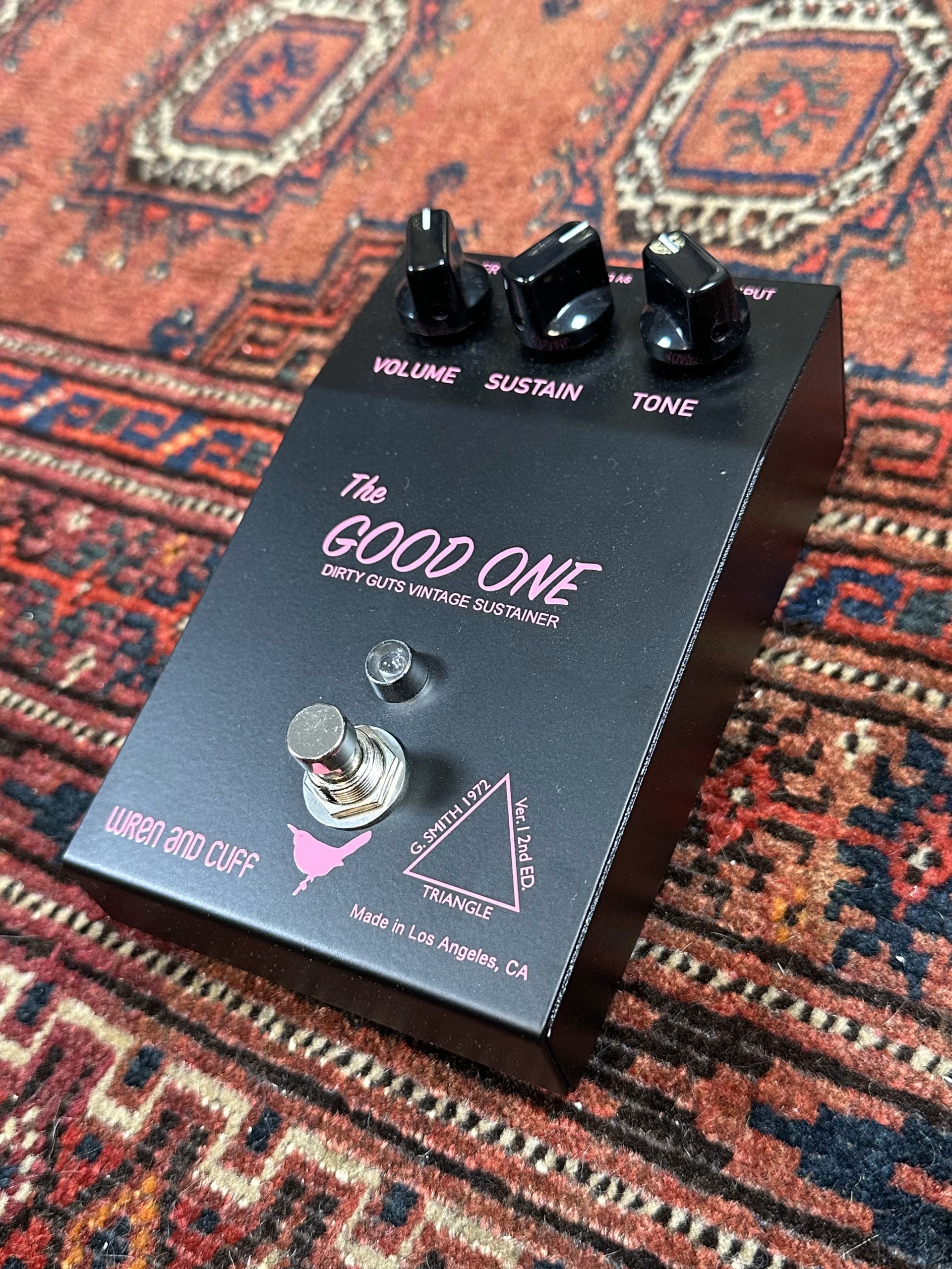 Pedal - Wren and Cuff The Good One Fuzz