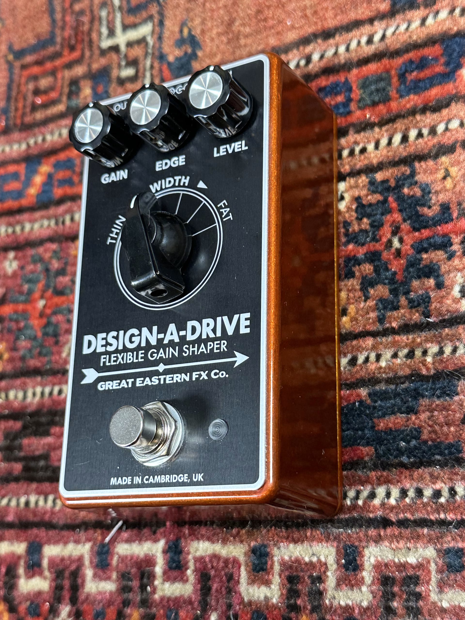 Pedal - Great Eastern FX Design-a-drive Overdrive