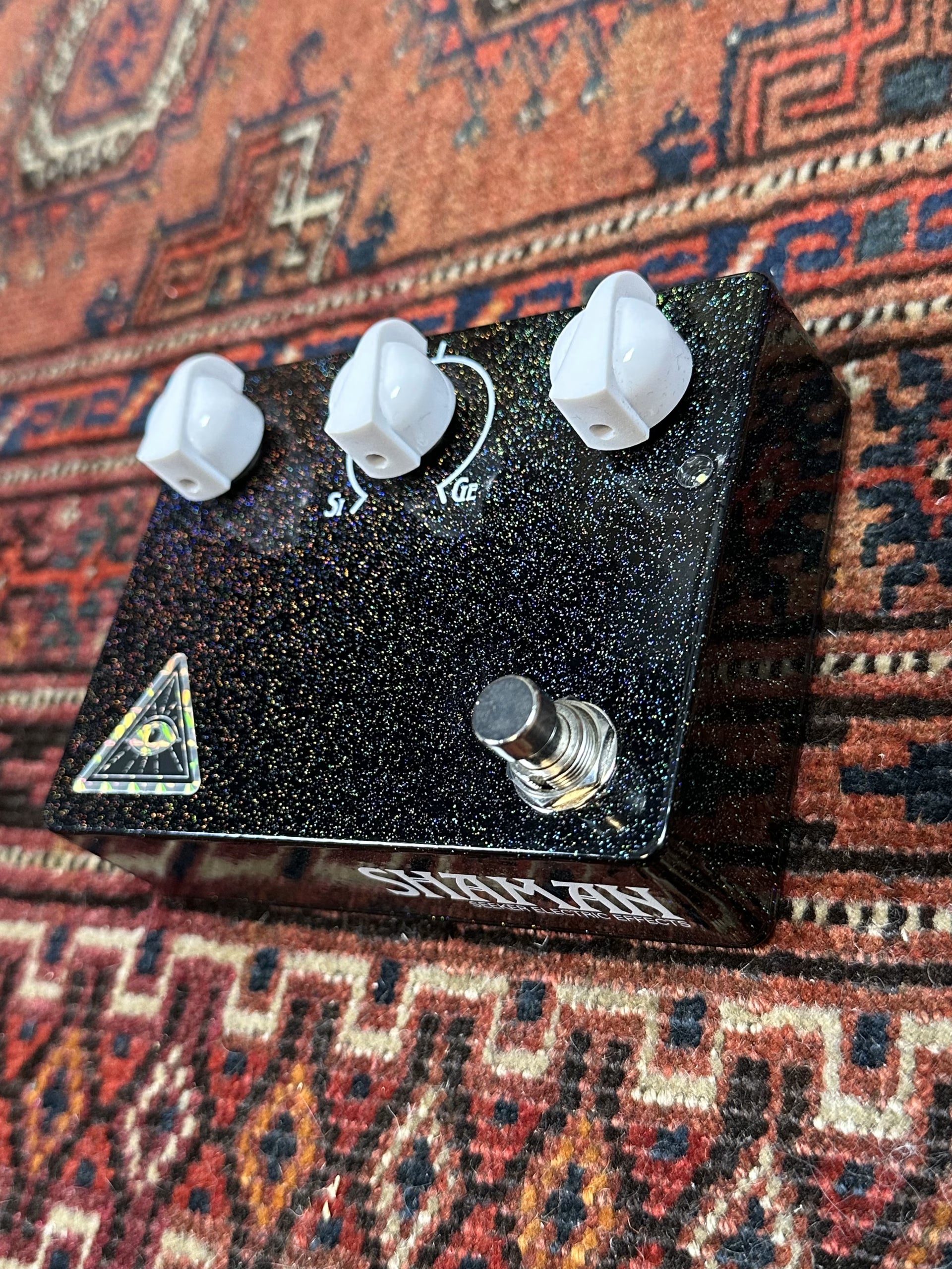 Pedal - Seeker Electric Effects Signature Series Shaman Fuzz Overdrive