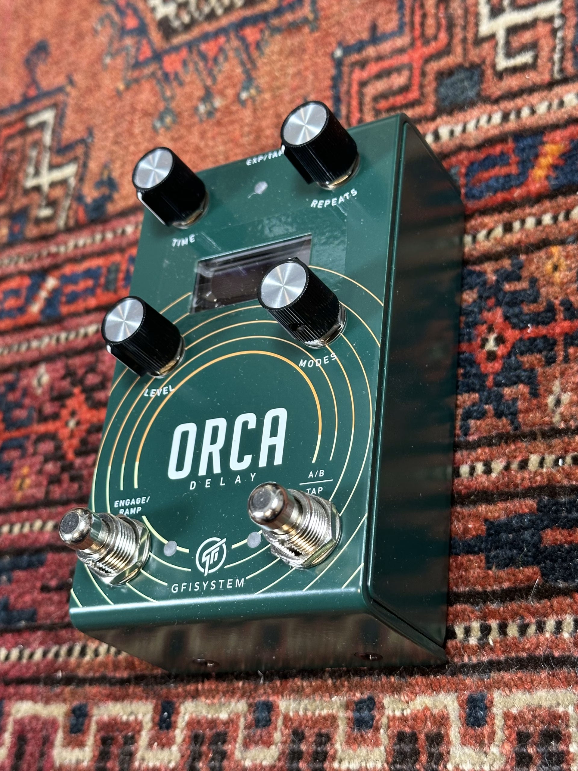 Pedal - GFI Systems Orca Reverb