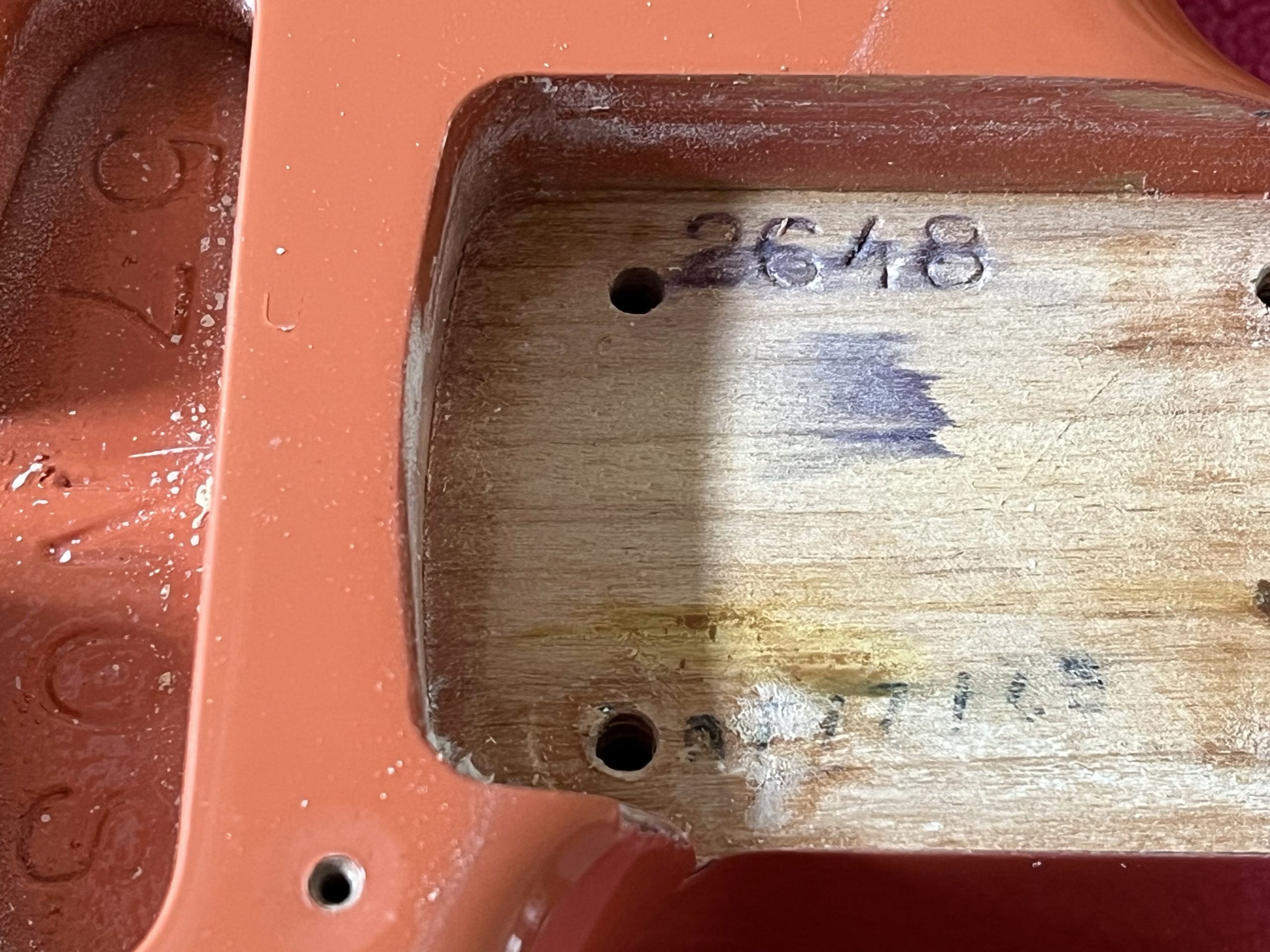 SOLD - 2004 Fender Custom Shop 57 California Beach Limited Edition NOS Stratocaster Coral Sunset