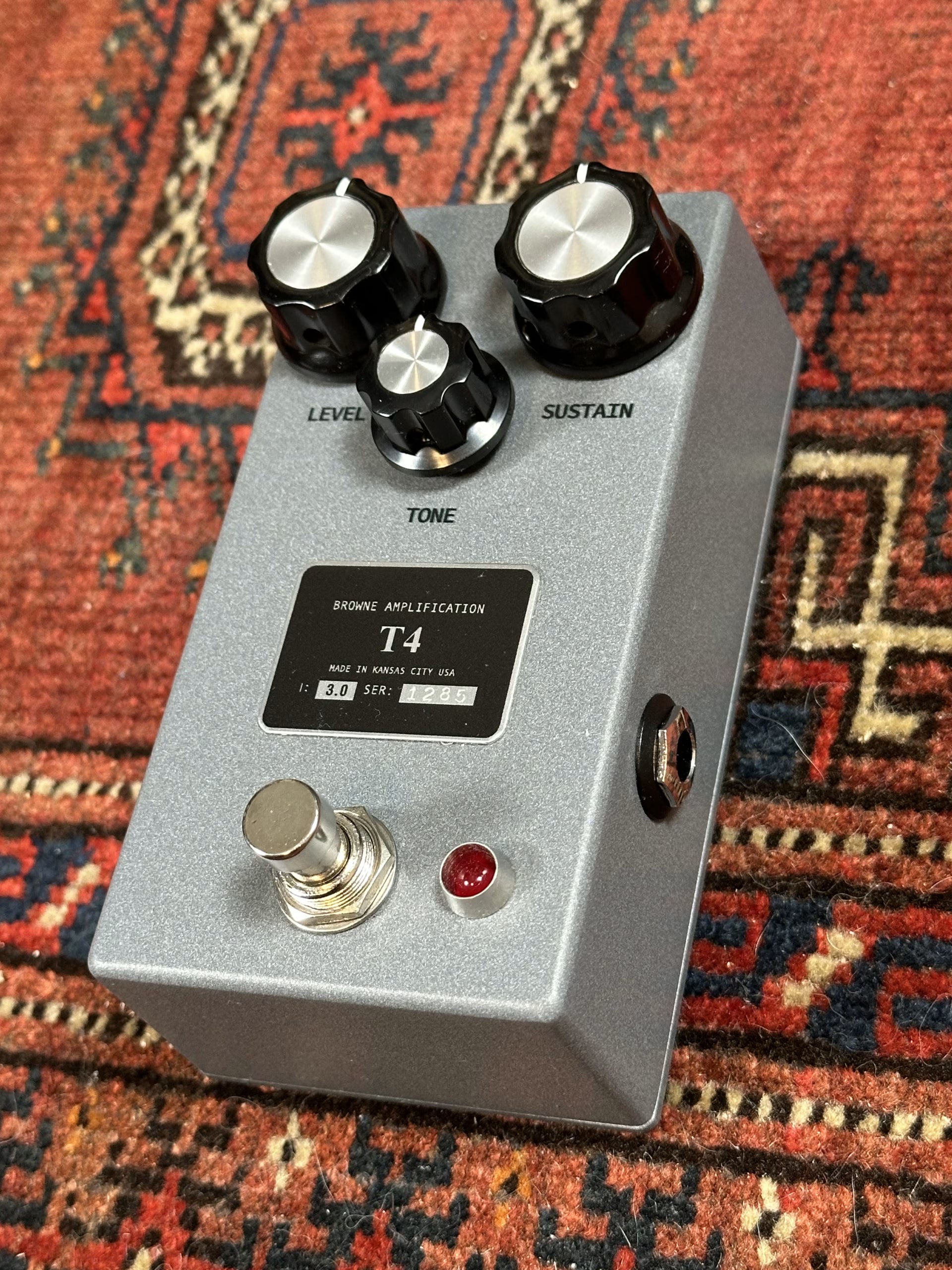 Pedal - Browne T4 Fuzz