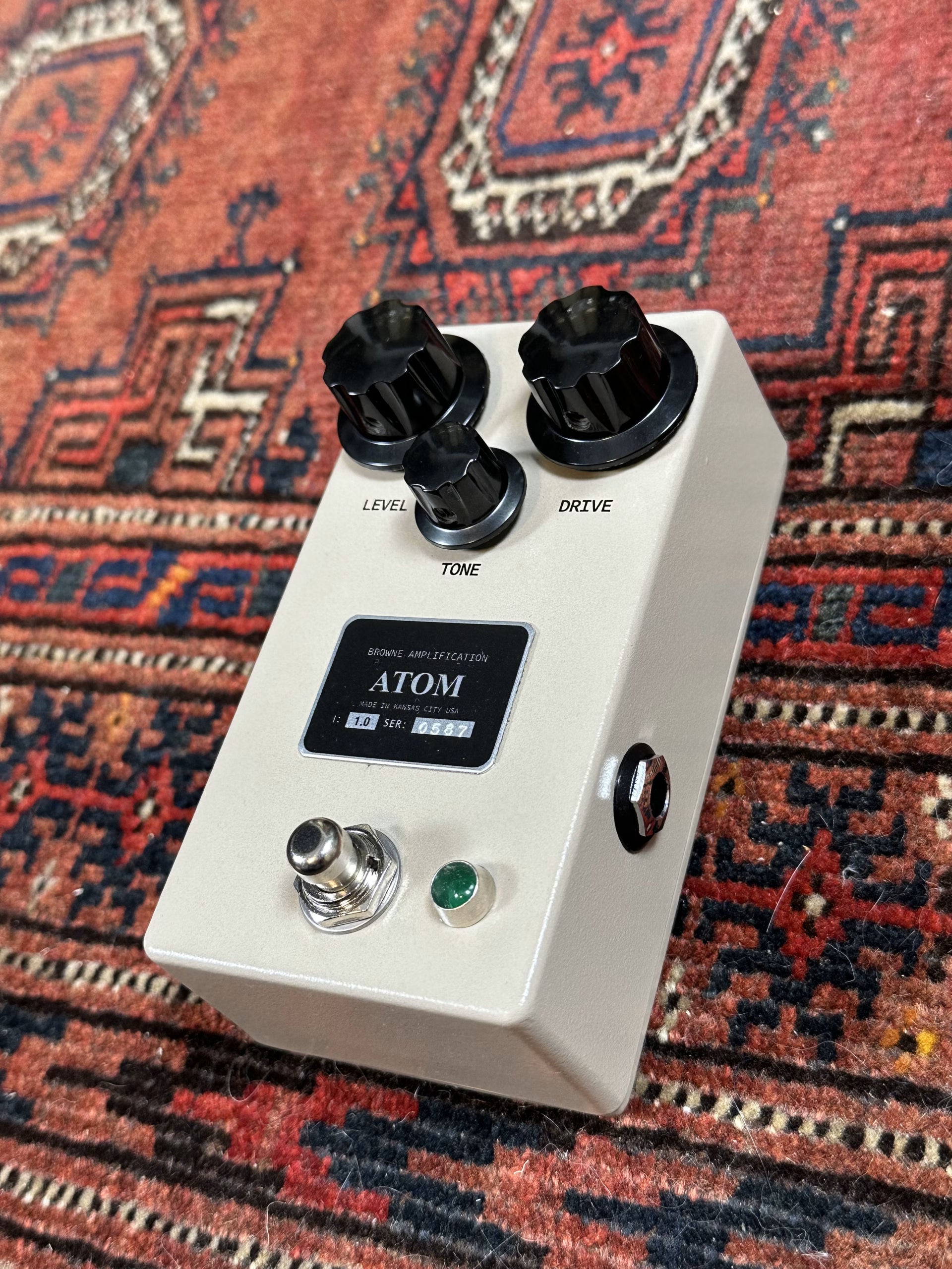 Pedal - Browne ATOM Overdrive