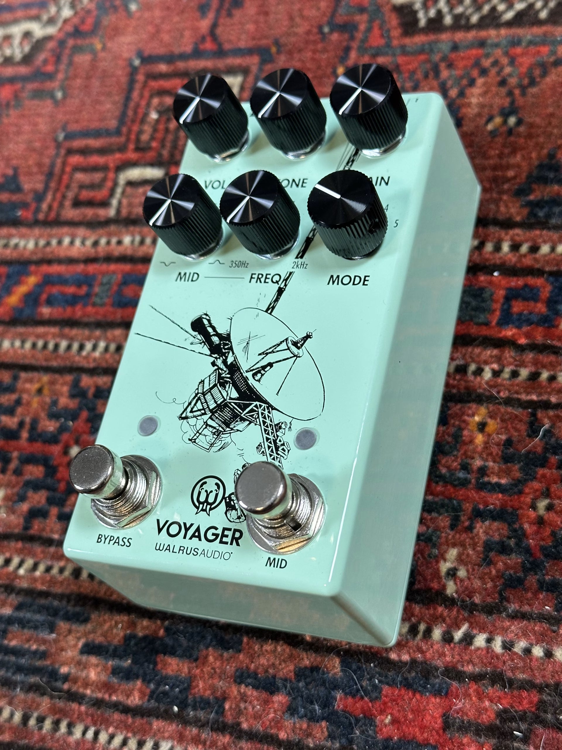 Pedal - Walrus Audio Voyager MKII Overdrive