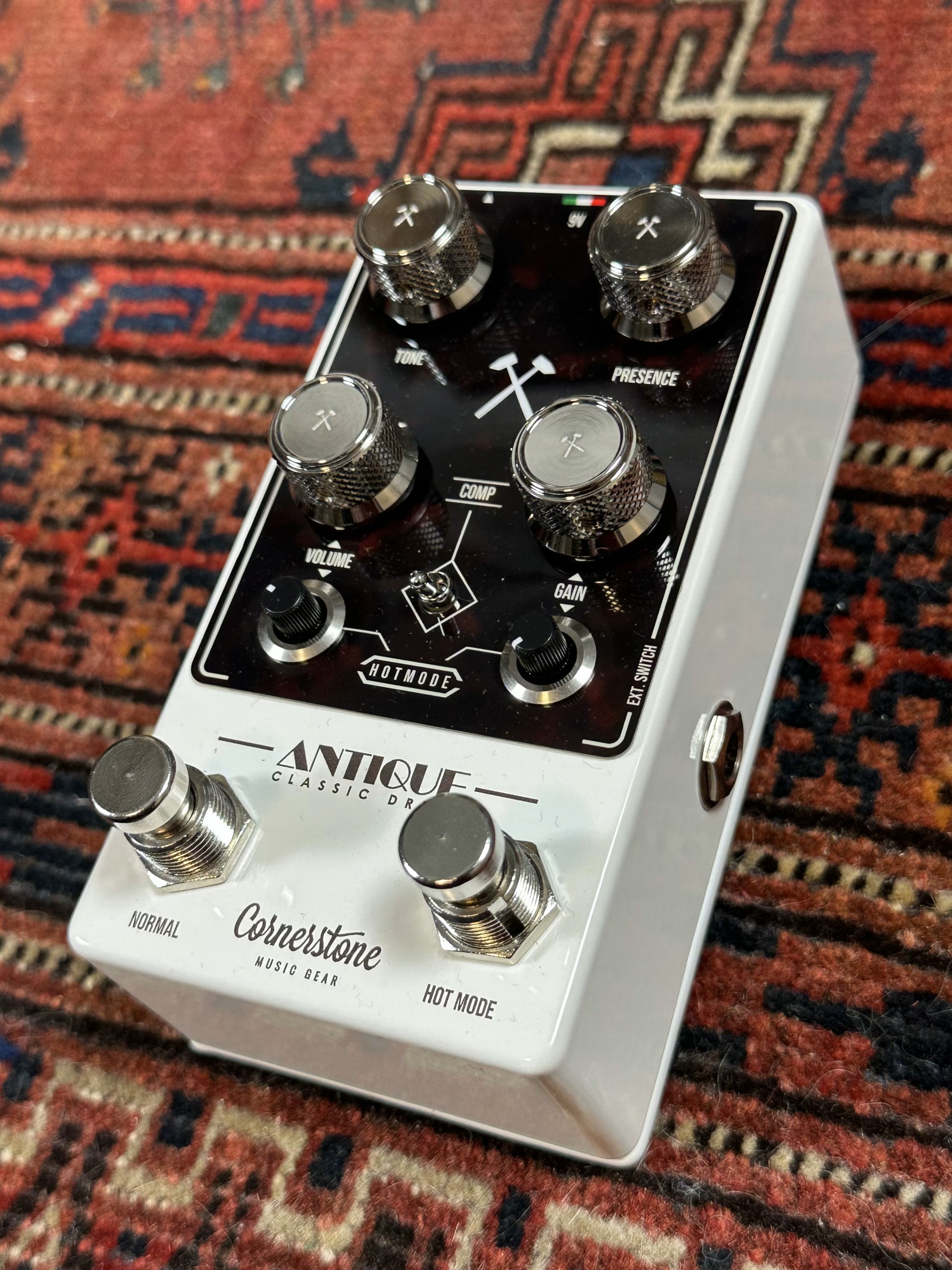 Pedal - Cornerstone Antique White Overdrive