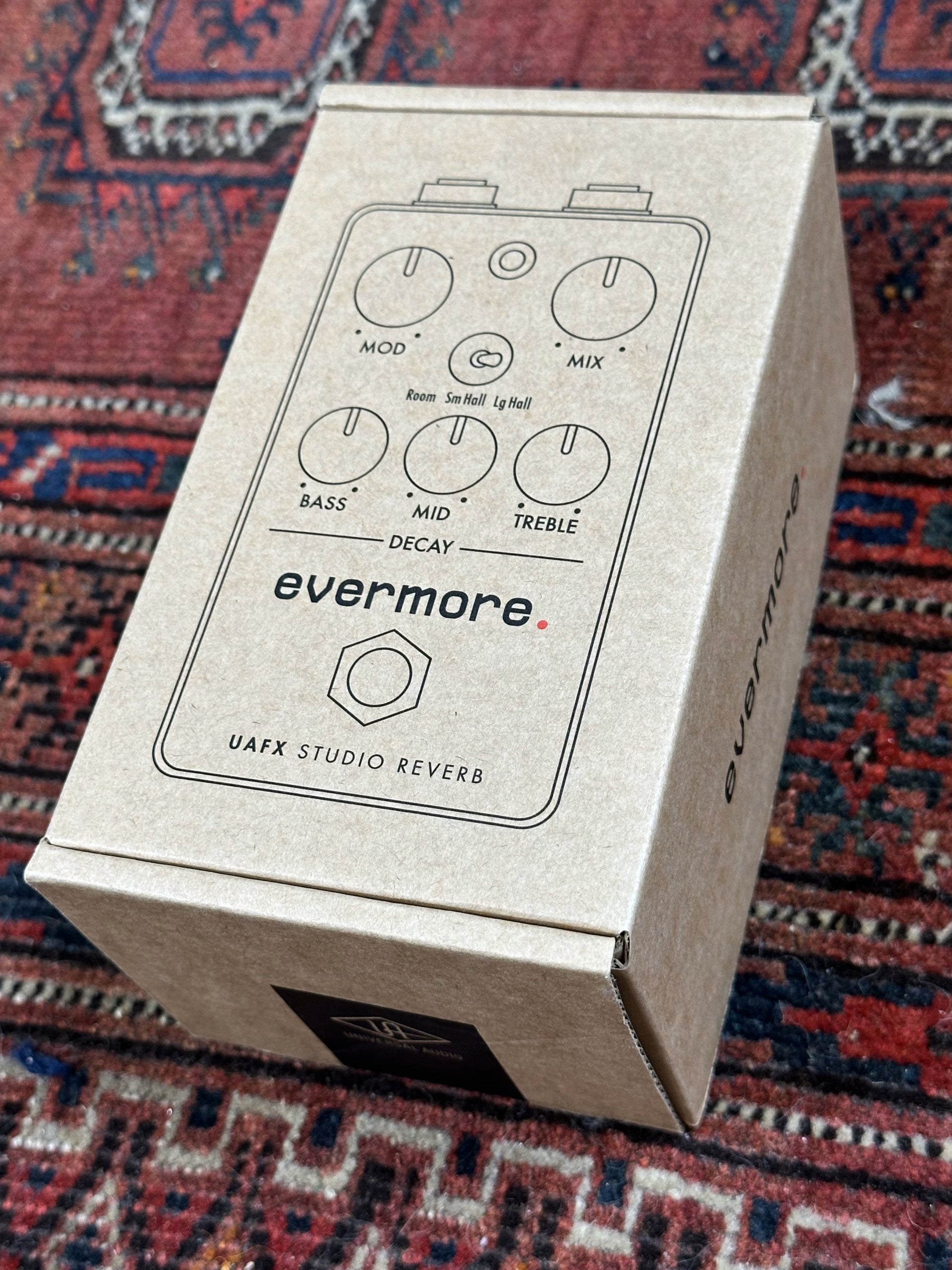 Pedal - Universal Audio Evermore Studio Reverb