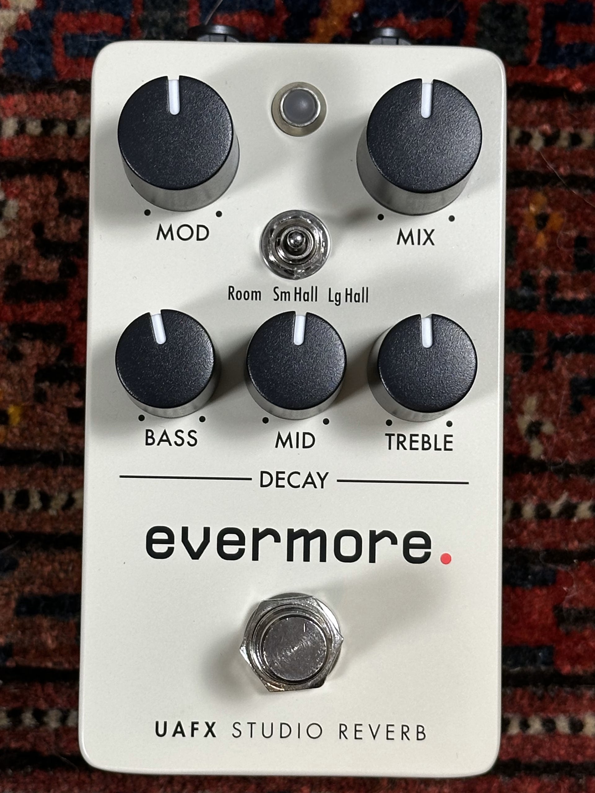 Pedal - Universal Audio Evermore Studio Reverb