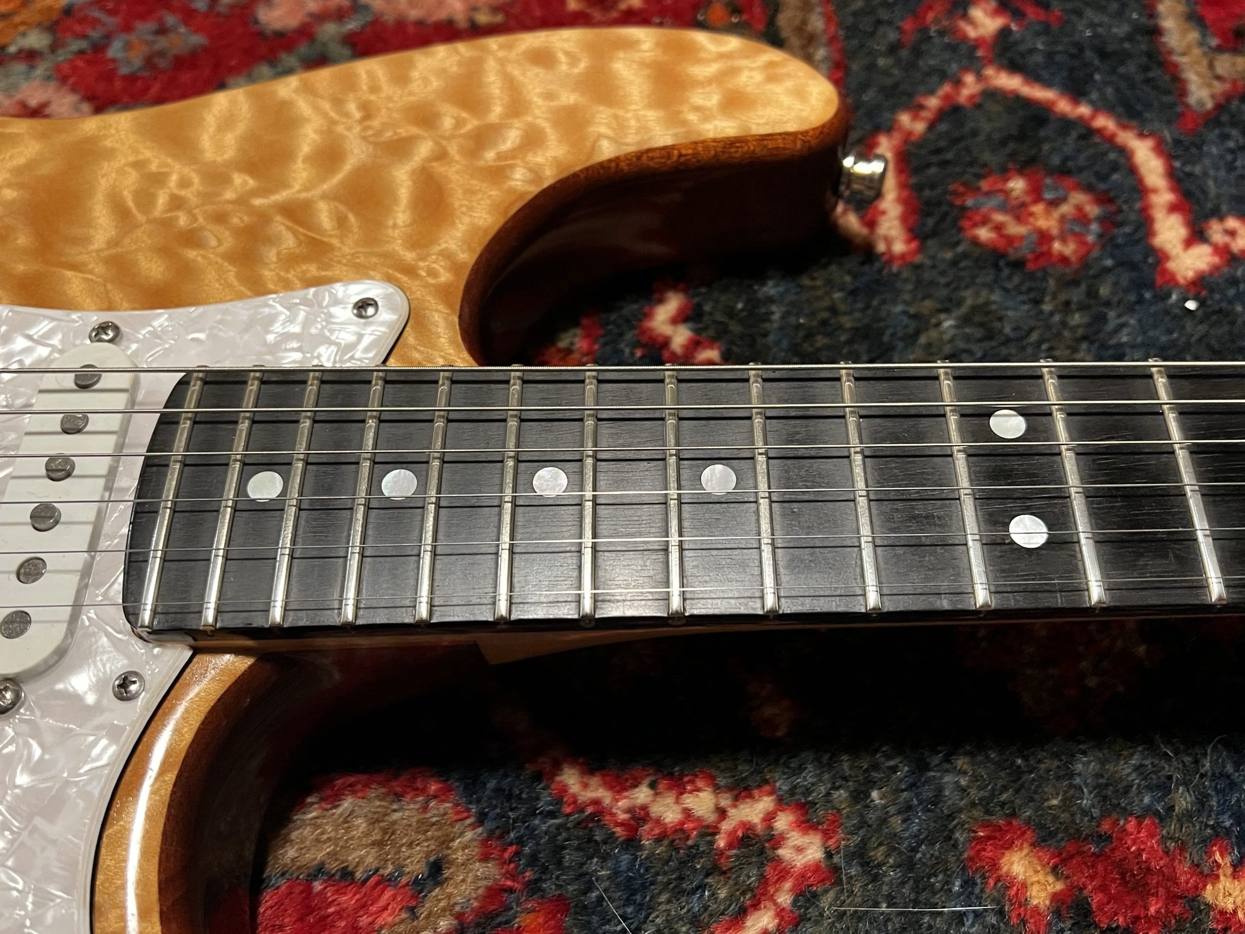 SOLD - 1993 Fender Custom Shop Set-Neck Stratocaster Natural