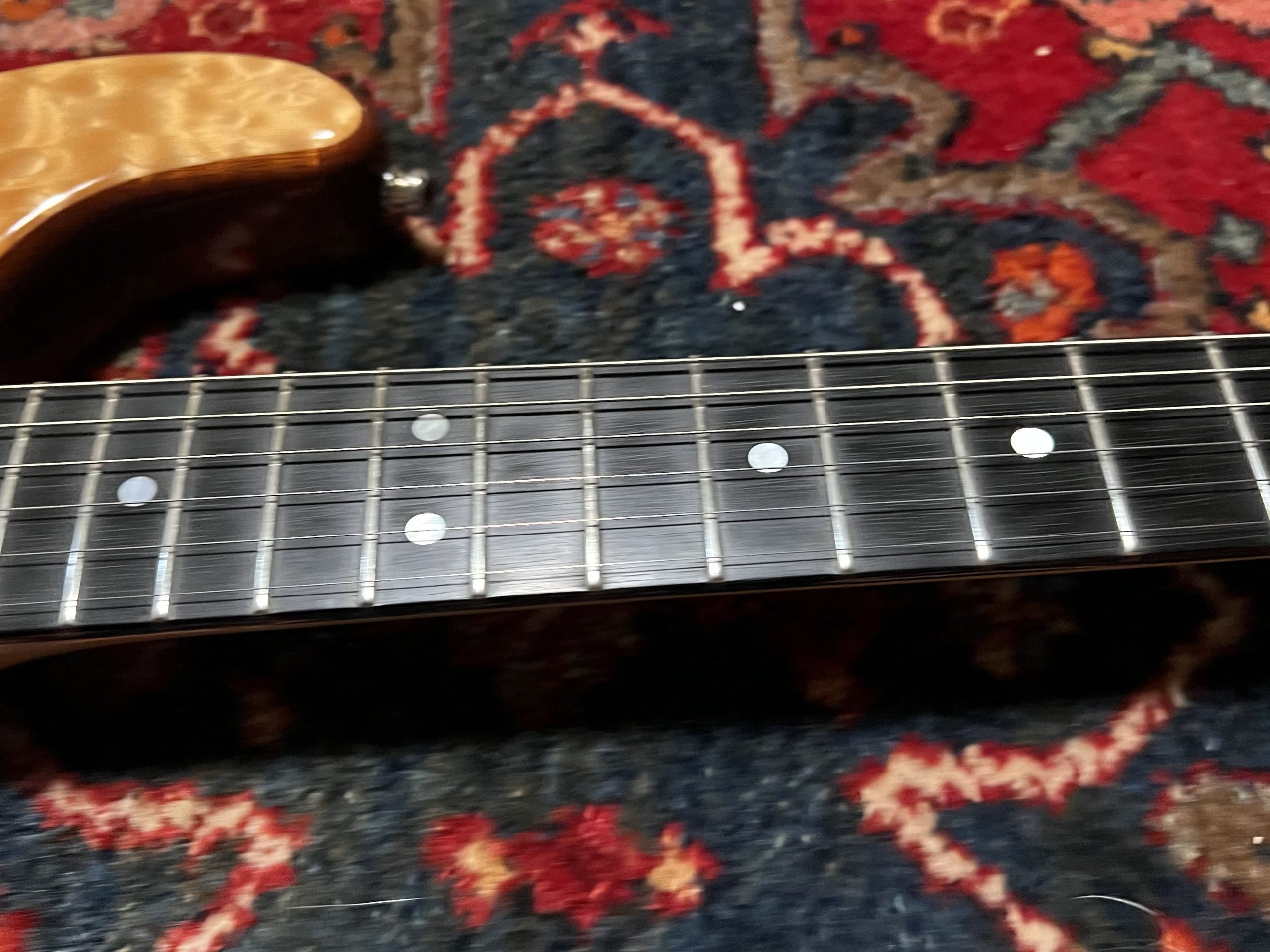 SOLD - 1993 Fender Custom Shop Set-Neck Stratocaster Natural