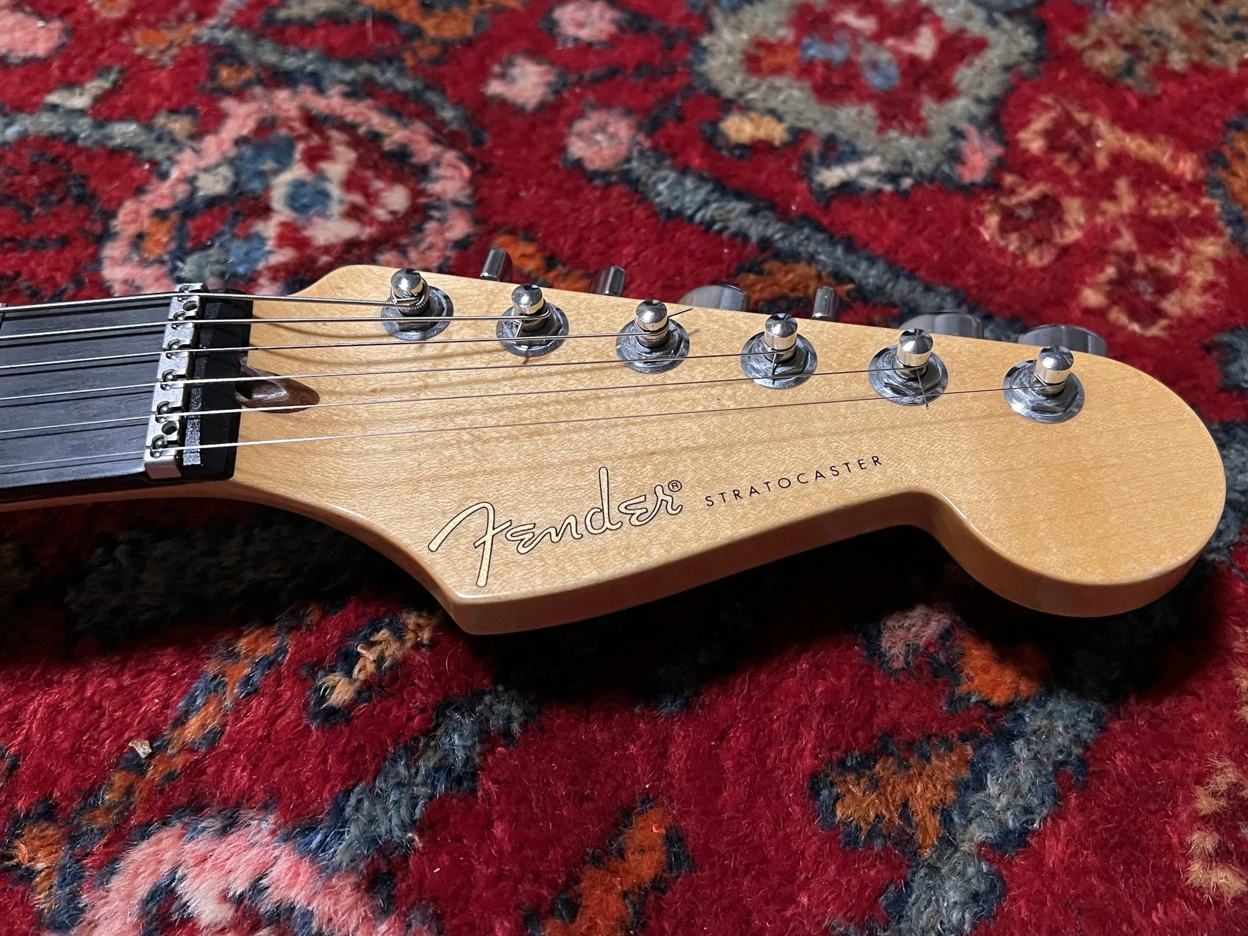 SOLD - 1993 Fender Custom Shop Set-Neck Stratocaster Natural