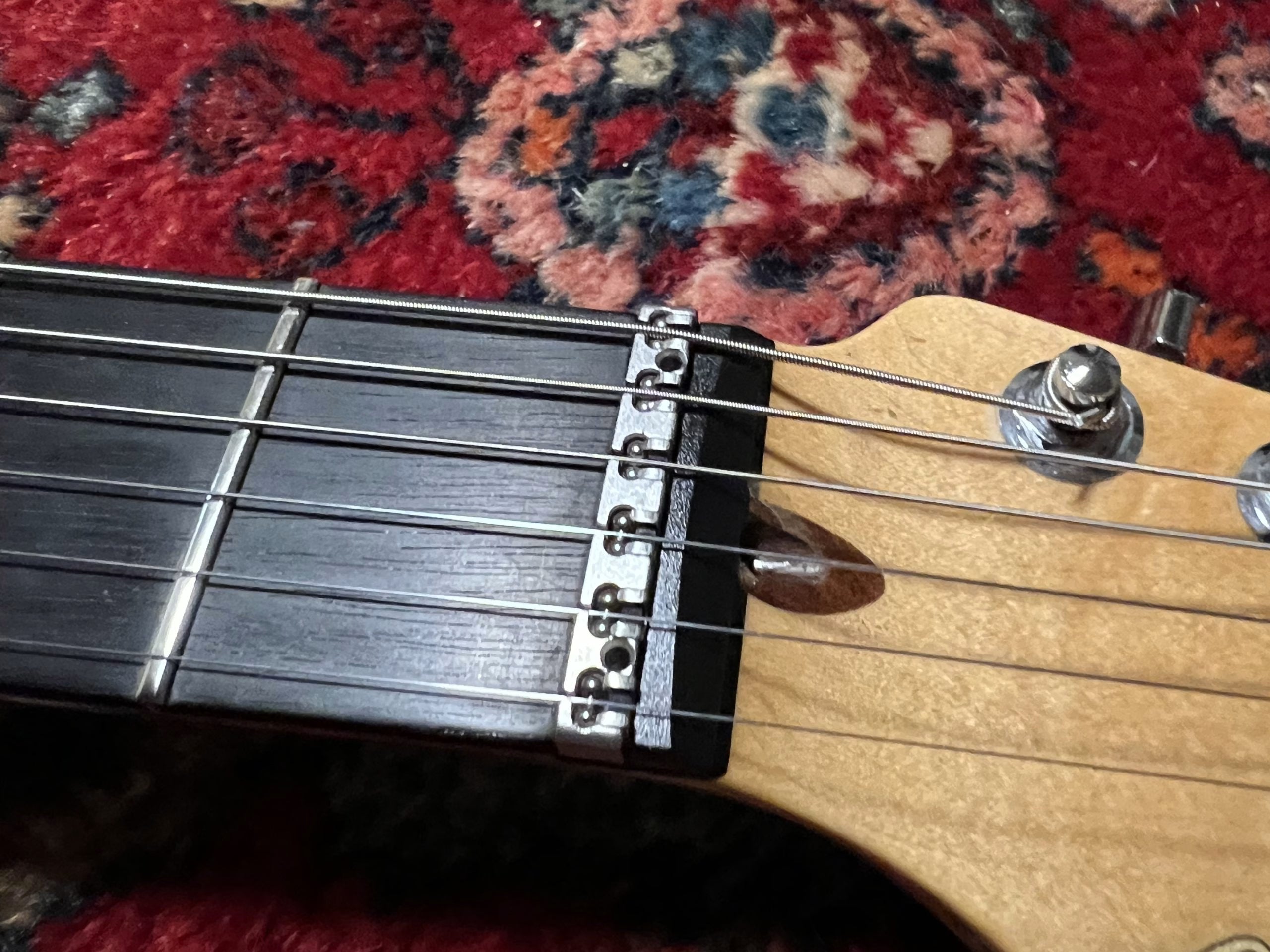 SOLD - 1993 Fender Custom Shop Set-Neck Stratocaster Natural