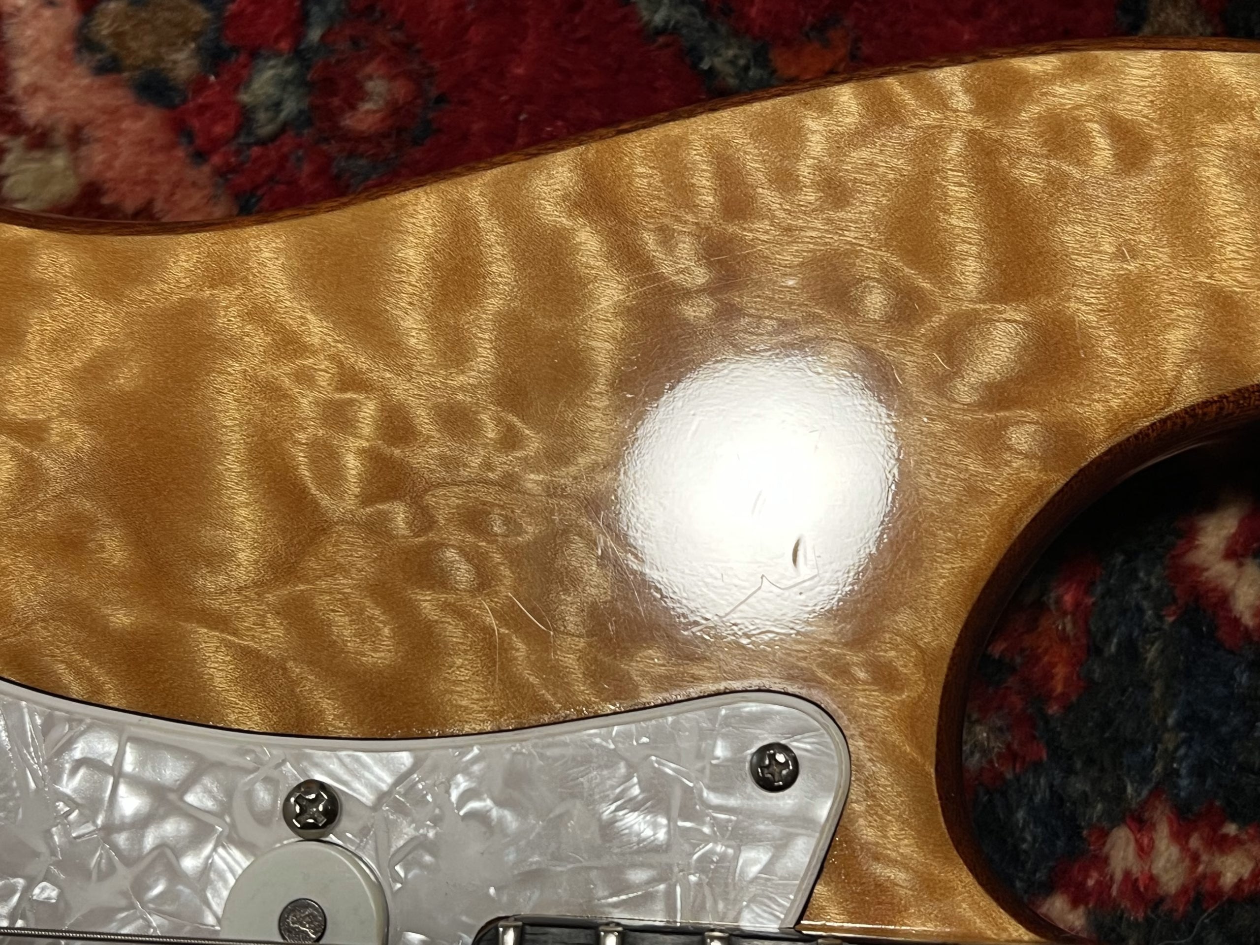 SOLD - 1993 Fender Custom Shop Set-Neck Stratocaster Natural