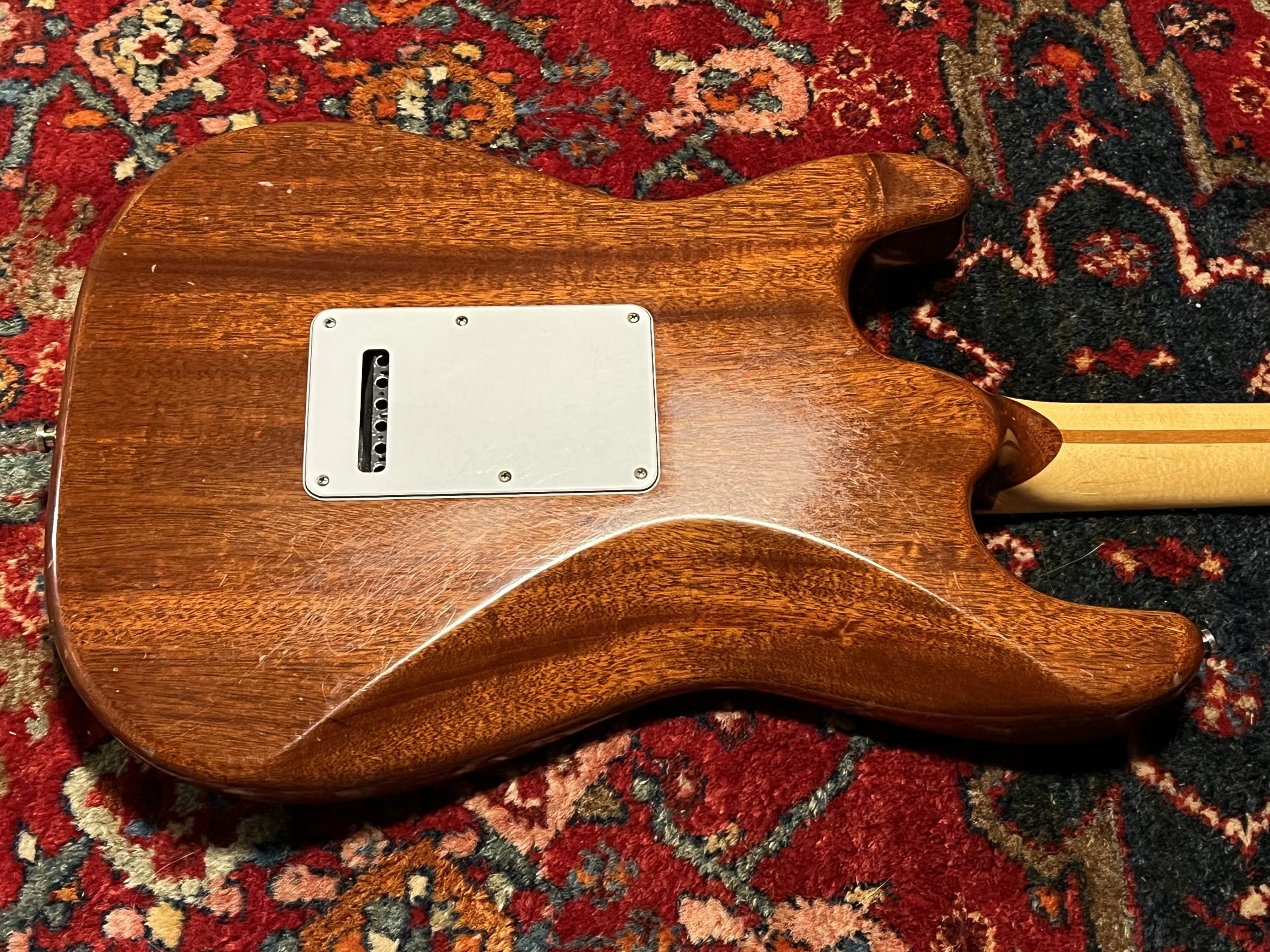 SOLD - 1993 Fender Custom Shop Set-Neck Stratocaster Natural