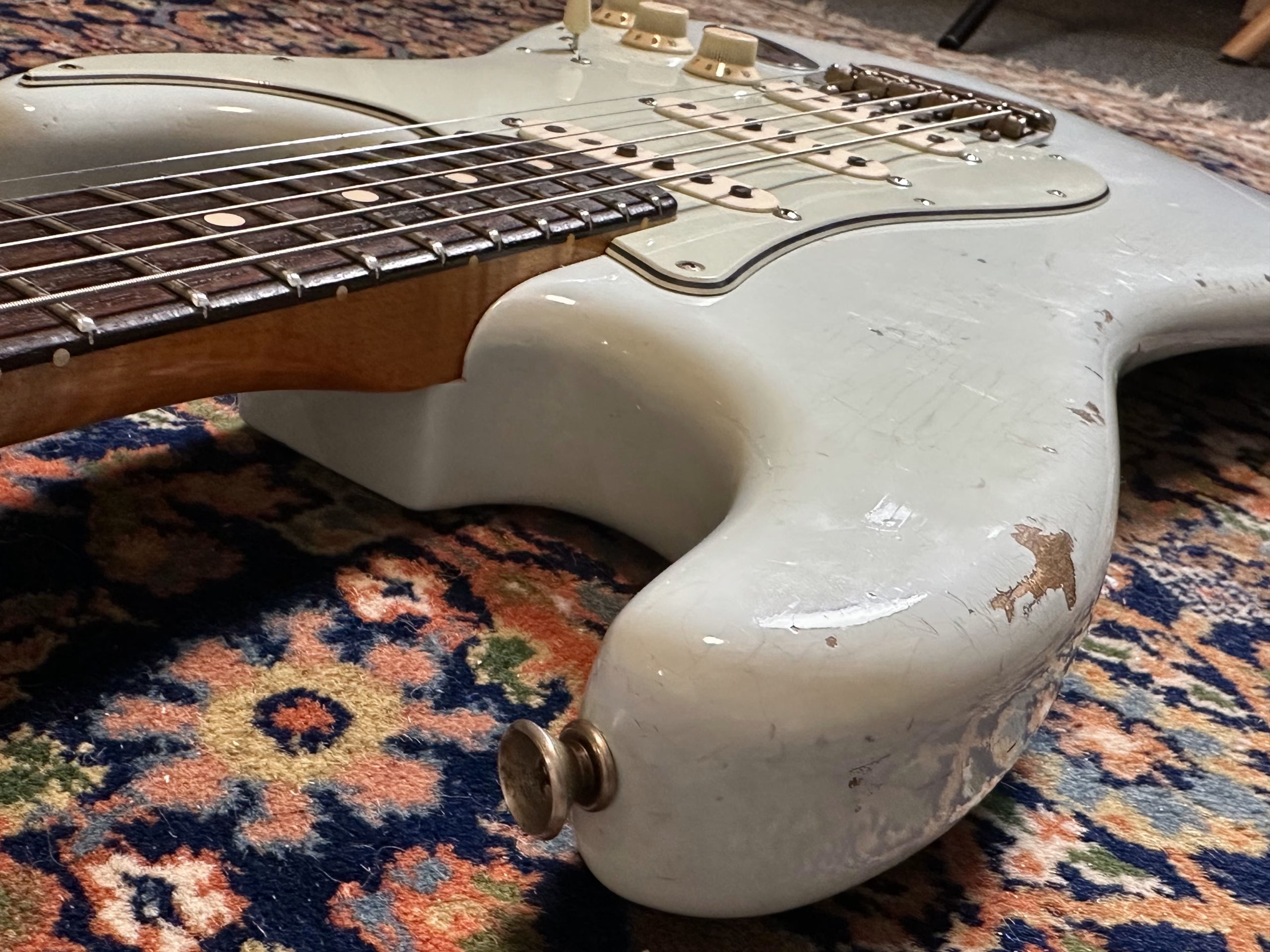 SOLD - 2016 Fender Custom Shop '64 LTD NAMM Josefina Campos Pickups Relic Stratocaster Sonic Blue