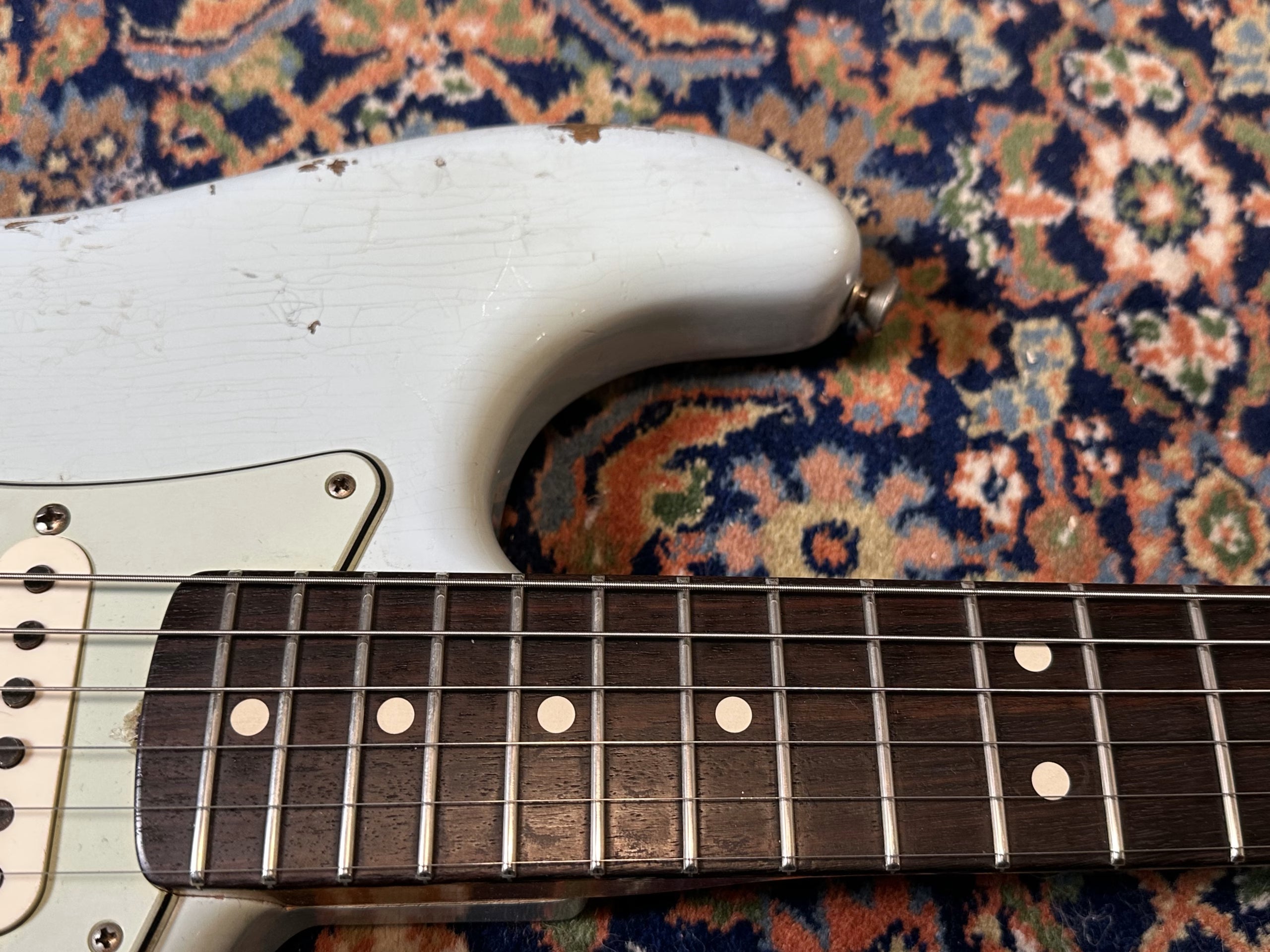 SOLD - 2016 Fender Custom Shop '64 LTD NAMM Josefina Campos Pickups Relic Stratocaster Sonic Blue