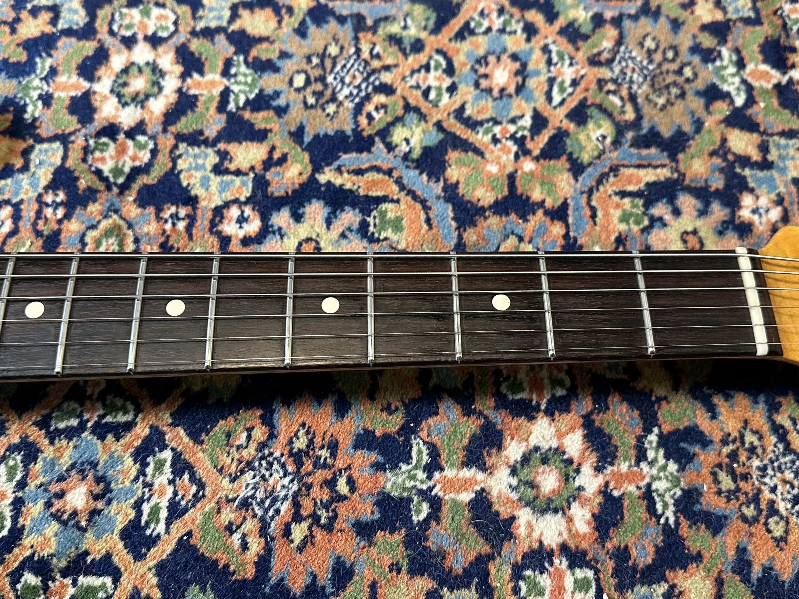 SOLD - 2016 Fender Custom Shop '64 LTD NAMM Josefina Campos Pickups Relic Stratocaster Sonic Blue