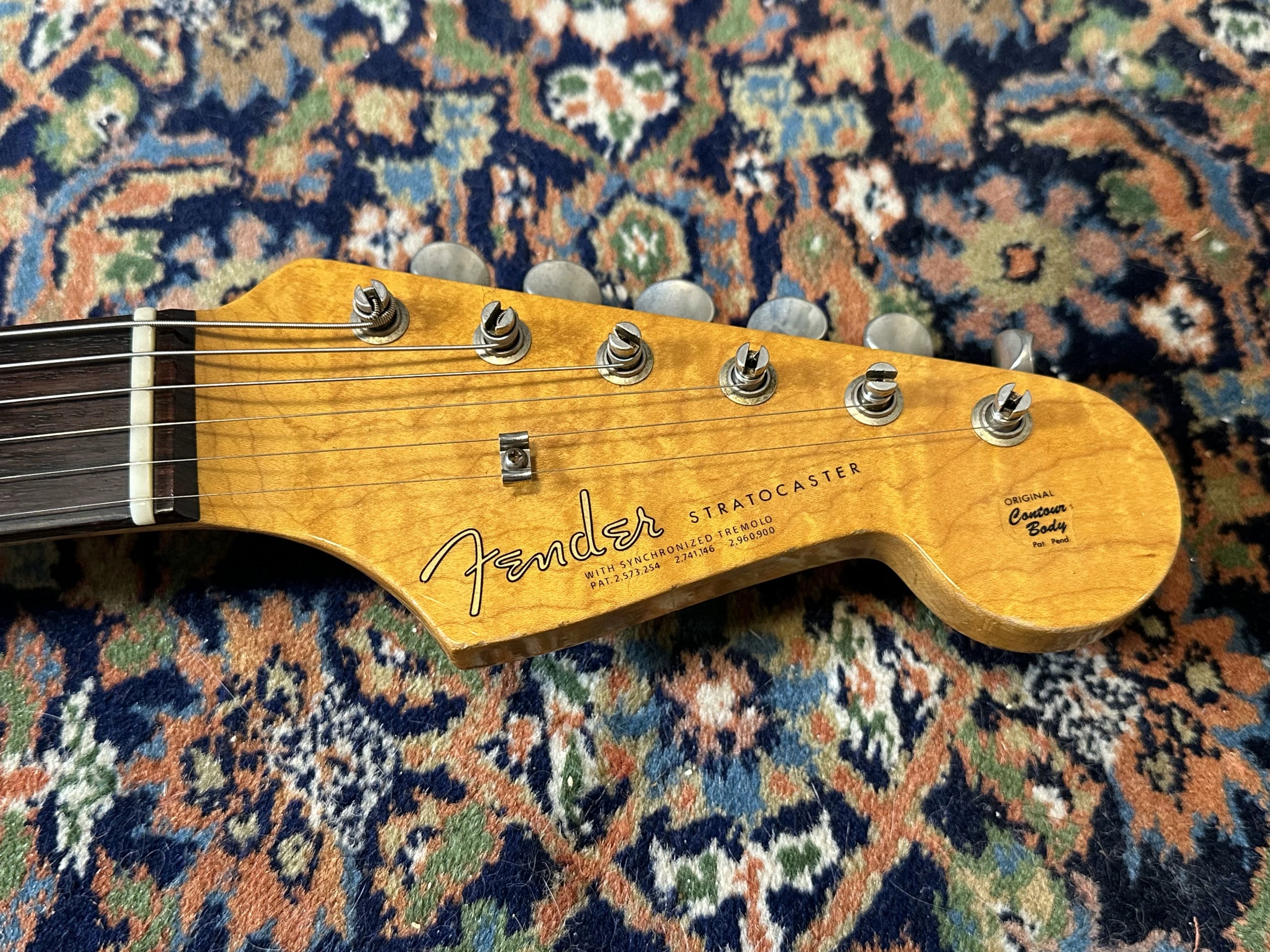 SOLD - 2016 Fender Custom Shop '64 LTD NAMM Josefina Campos Pickups Relic Stratocaster Sonic Blue