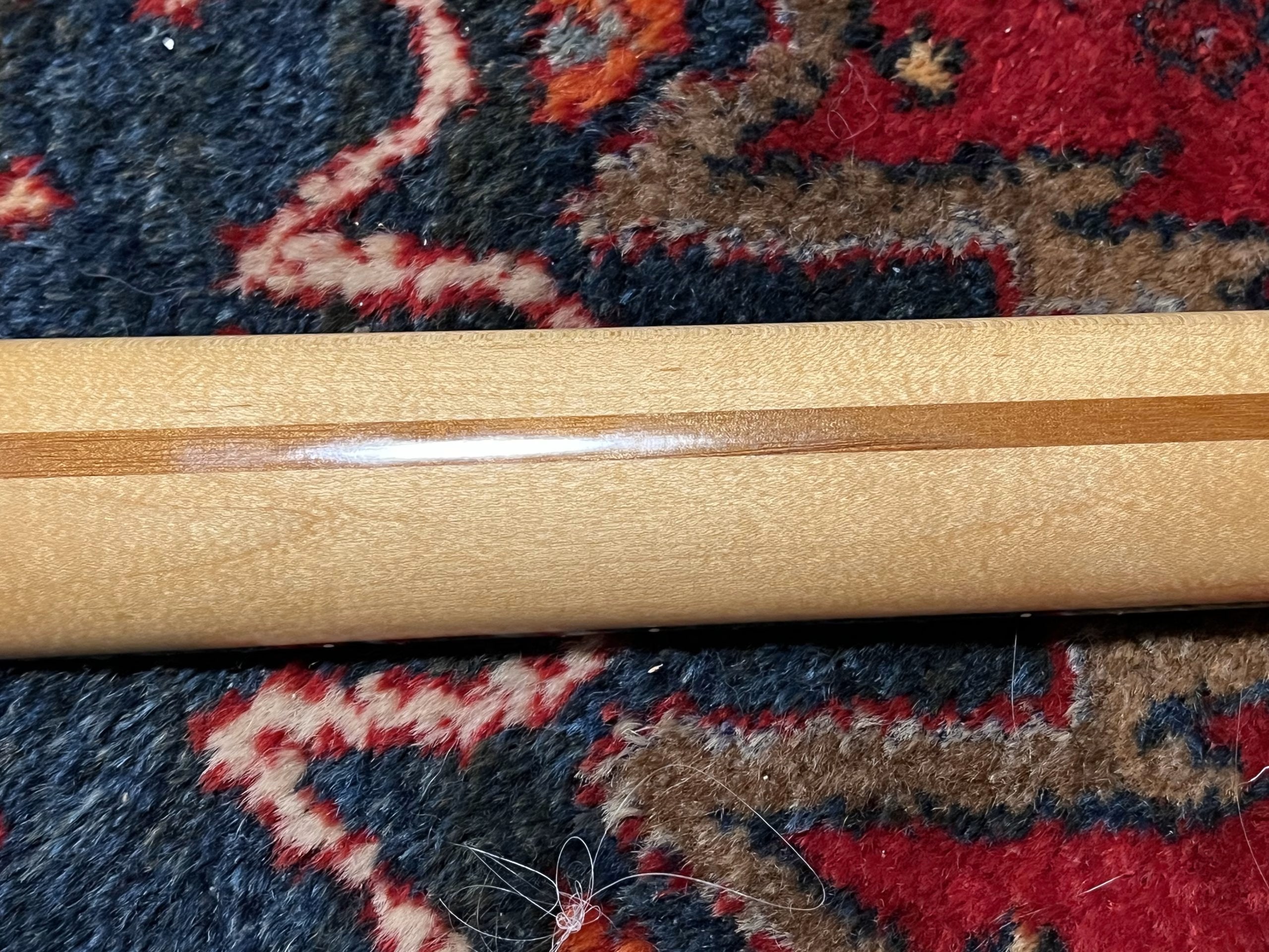 SOLD - 1993 Fender Custom Shop Set-Neck Stratocaster Natural