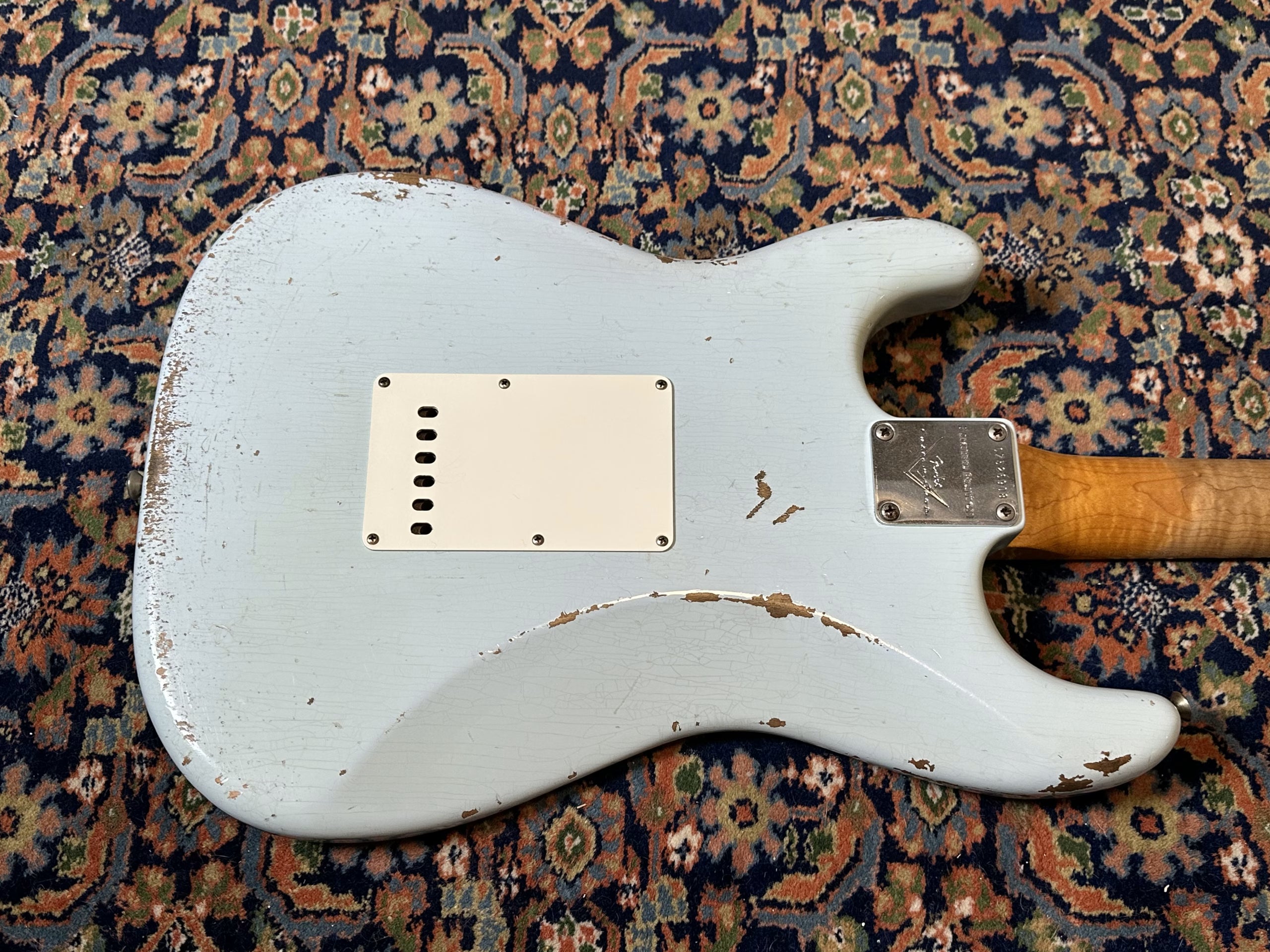 SOLD - 2016 Fender Custom Shop '64 LTD NAMM Josefina Campos Pickups Relic Stratocaster Sonic Blue