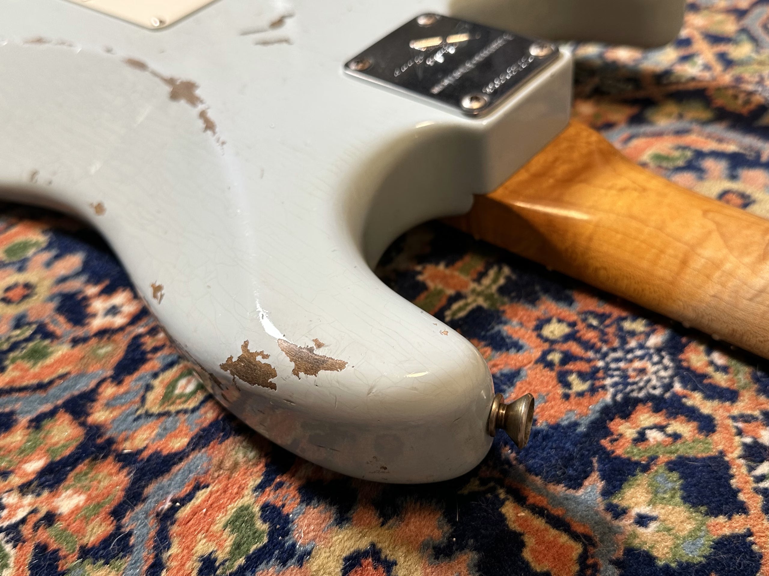 SOLD - 2016 Fender Custom Shop '64 LTD NAMM Josefina Campos Pickups Relic Stratocaster Sonic Blue