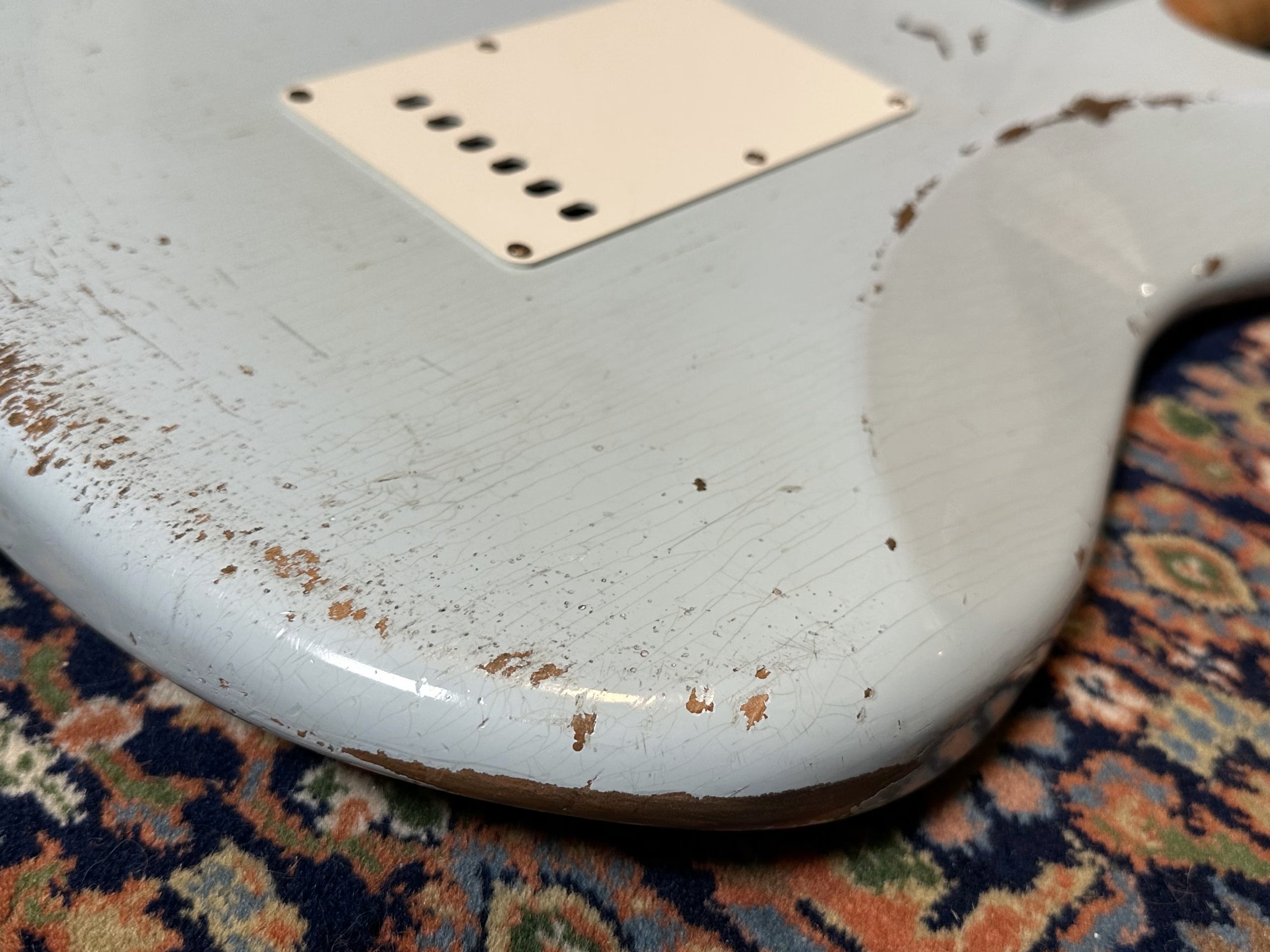 SOLD - 2016 Fender Custom Shop '64 LTD NAMM Josefina Campos Pickups Relic Stratocaster Sonic Blue