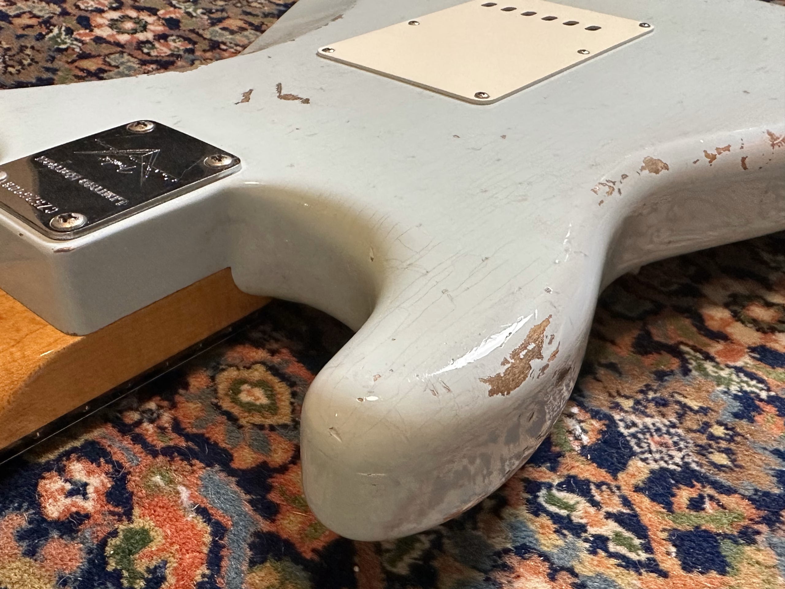 SOLD - 2016 Fender Custom Shop '64 LTD NAMM Josefina Campos Pickups Relic Stratocaster Sonic Blue