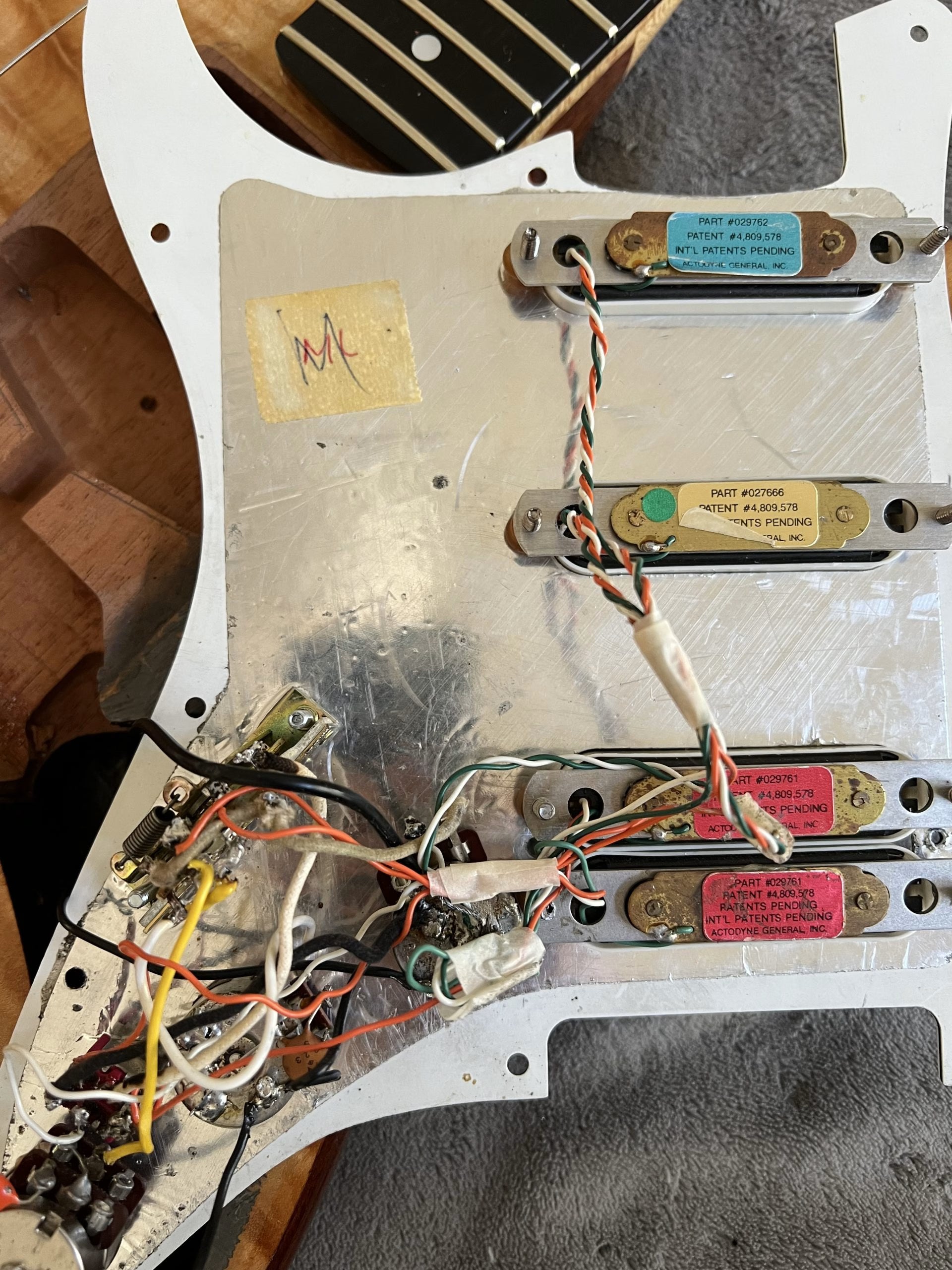 SOLD - 1993 Custom Shop Set-Neck Stratocaster Natural