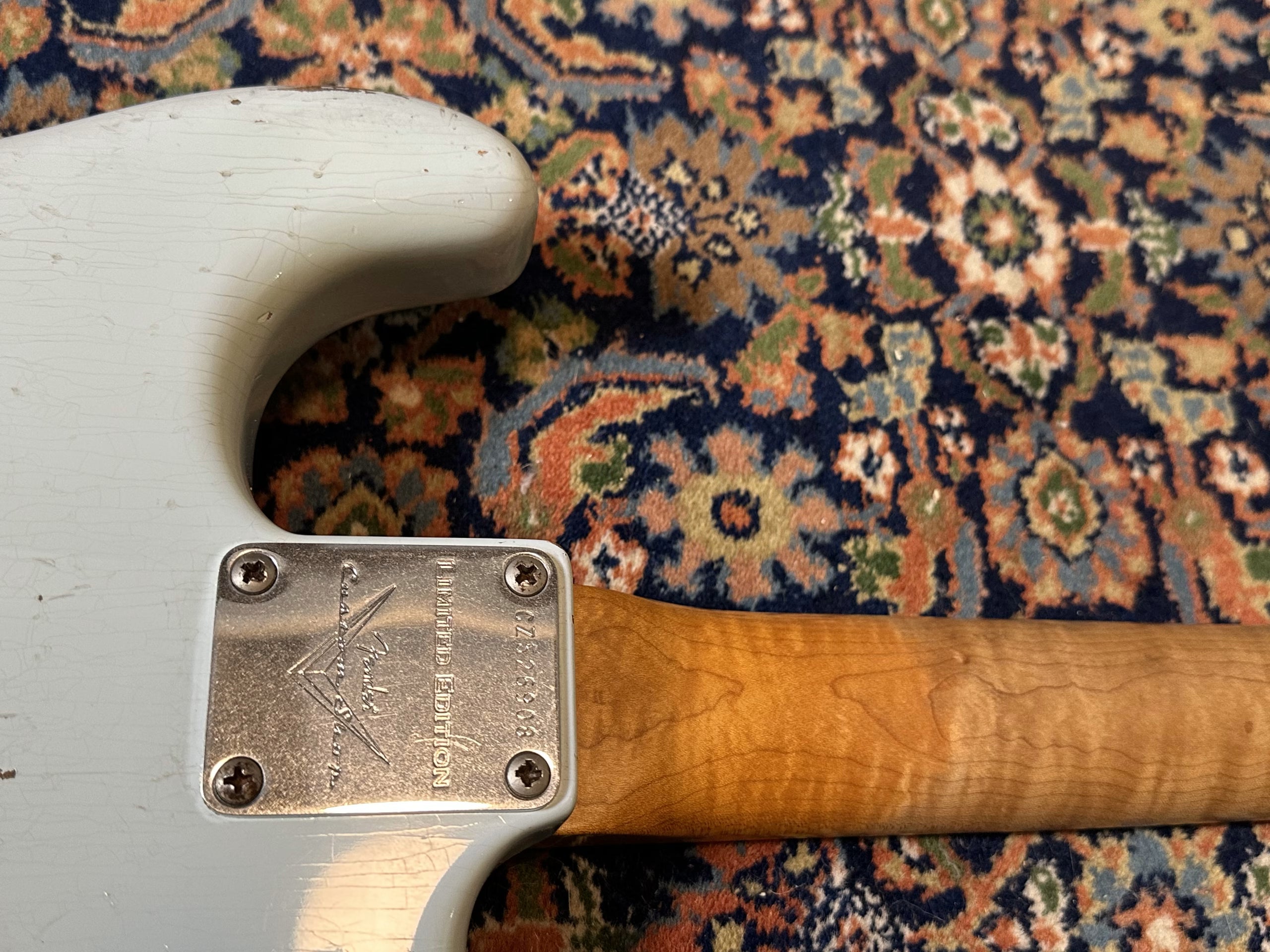 SOLD - 2016 Fender Custom Shop '64 LTD NAMM Josefina Campos Pickups Relic Stratocaster Sonic Blue