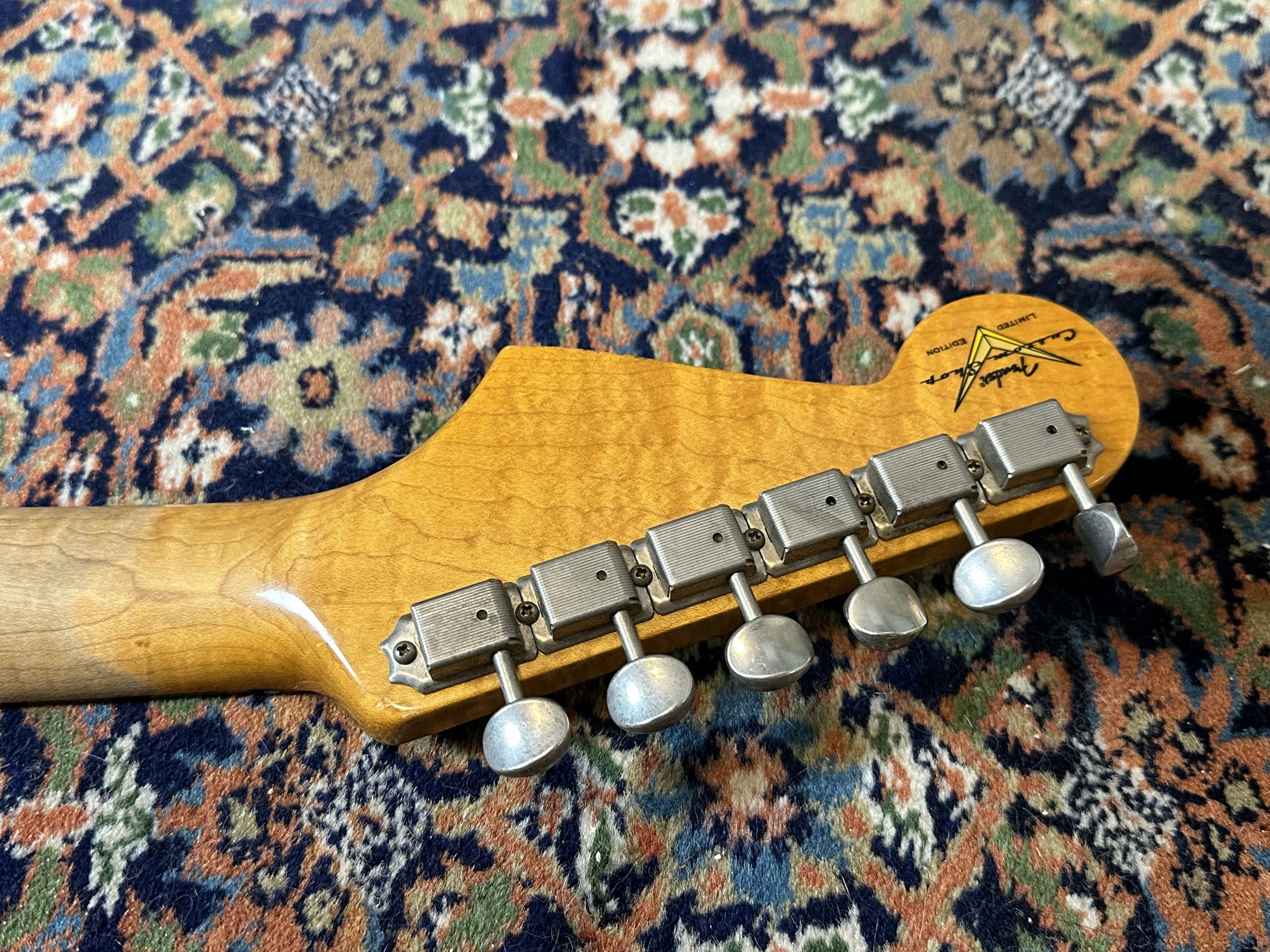 SOLD - 2016 Fender Custom Shop '64 LTD NAMM Josefina Campos Pickups Relic Stratocaster Sonic Blue