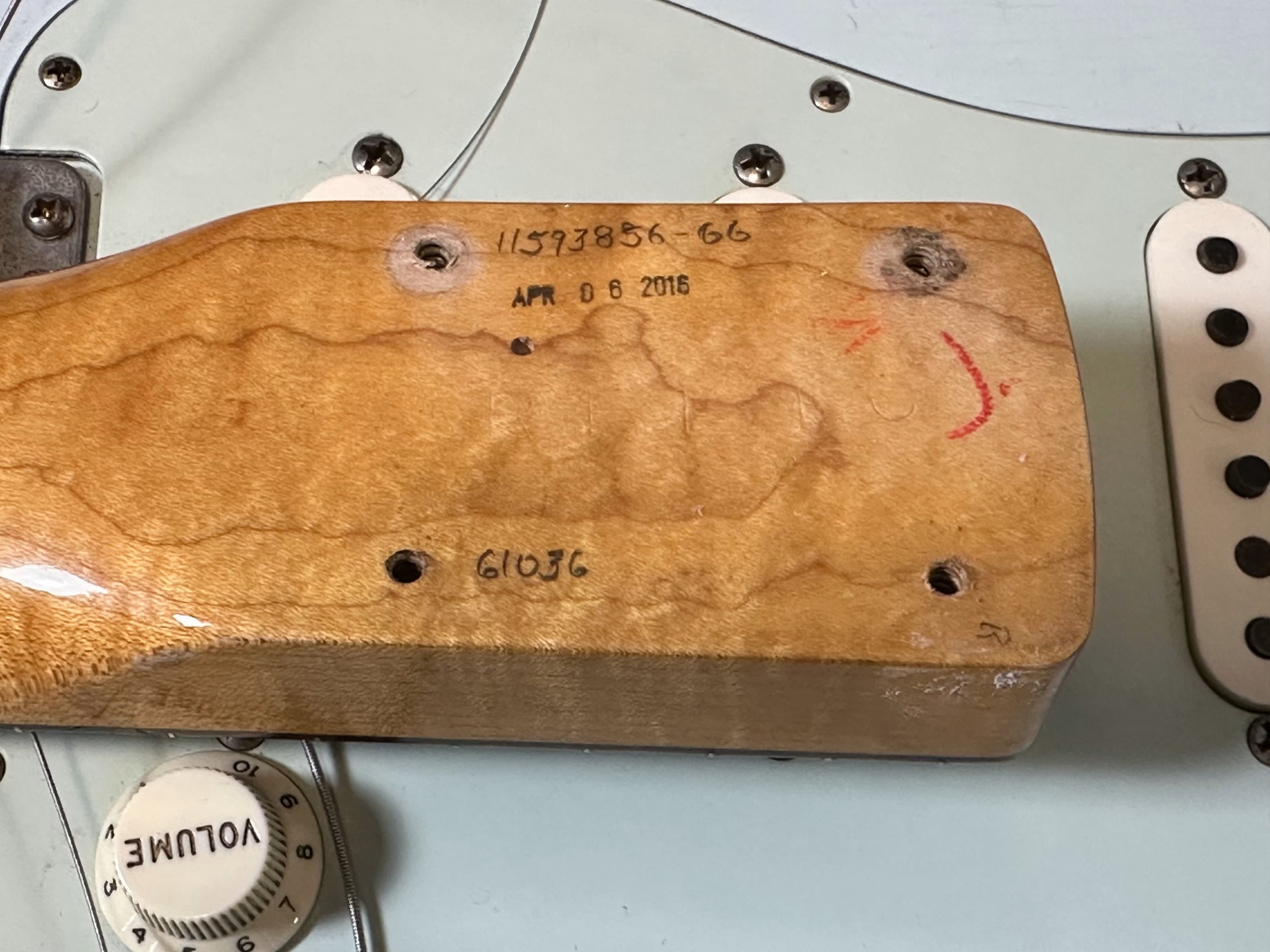 SOLD - 2016 Fender Custom Shop '64 LTD NAMM Josefina Campos Pickups Relic Stratocaster Sonic Blue