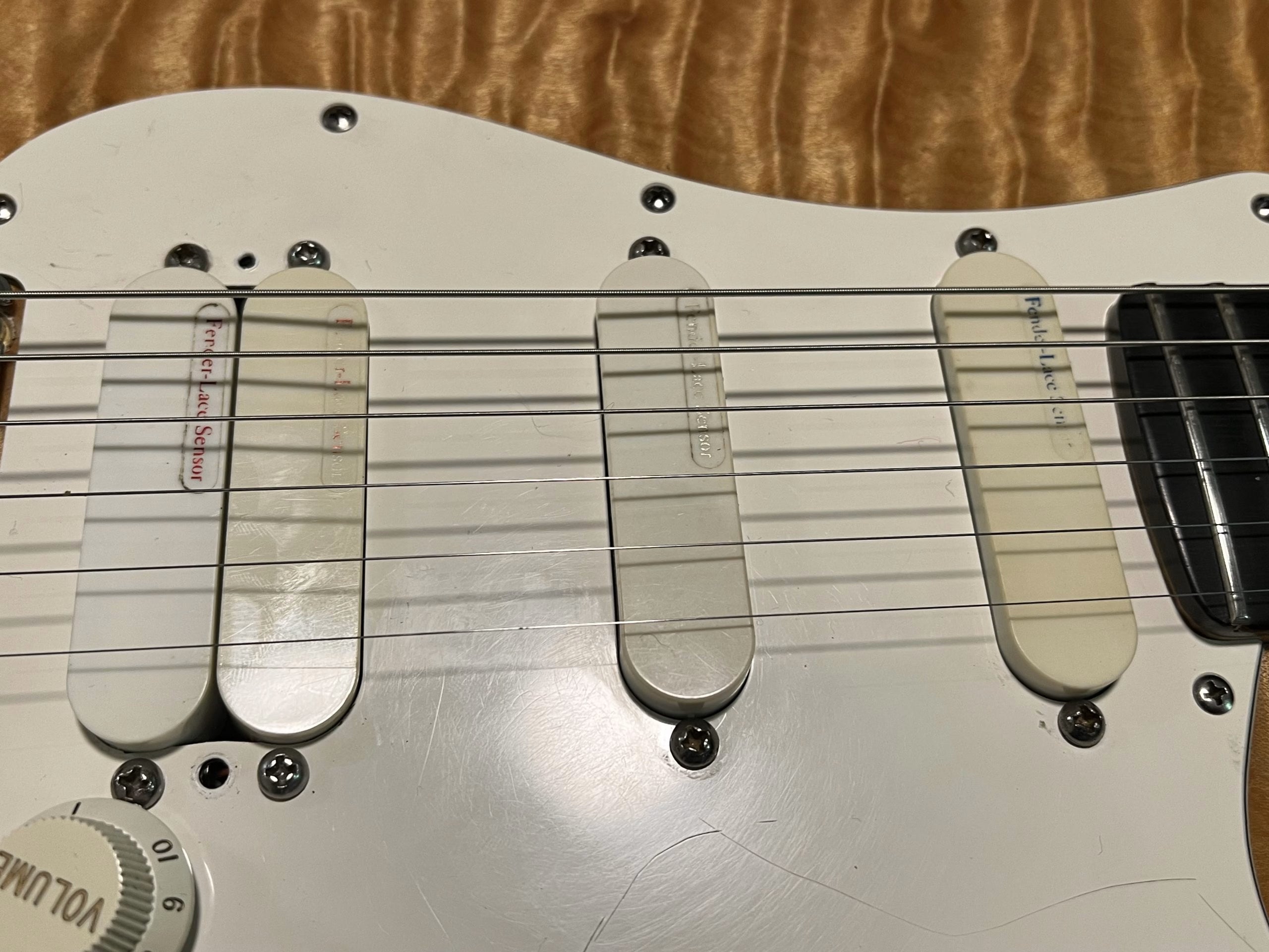 SOLD - 1993 Custom Shop Set-Neck Stratocaster Natural