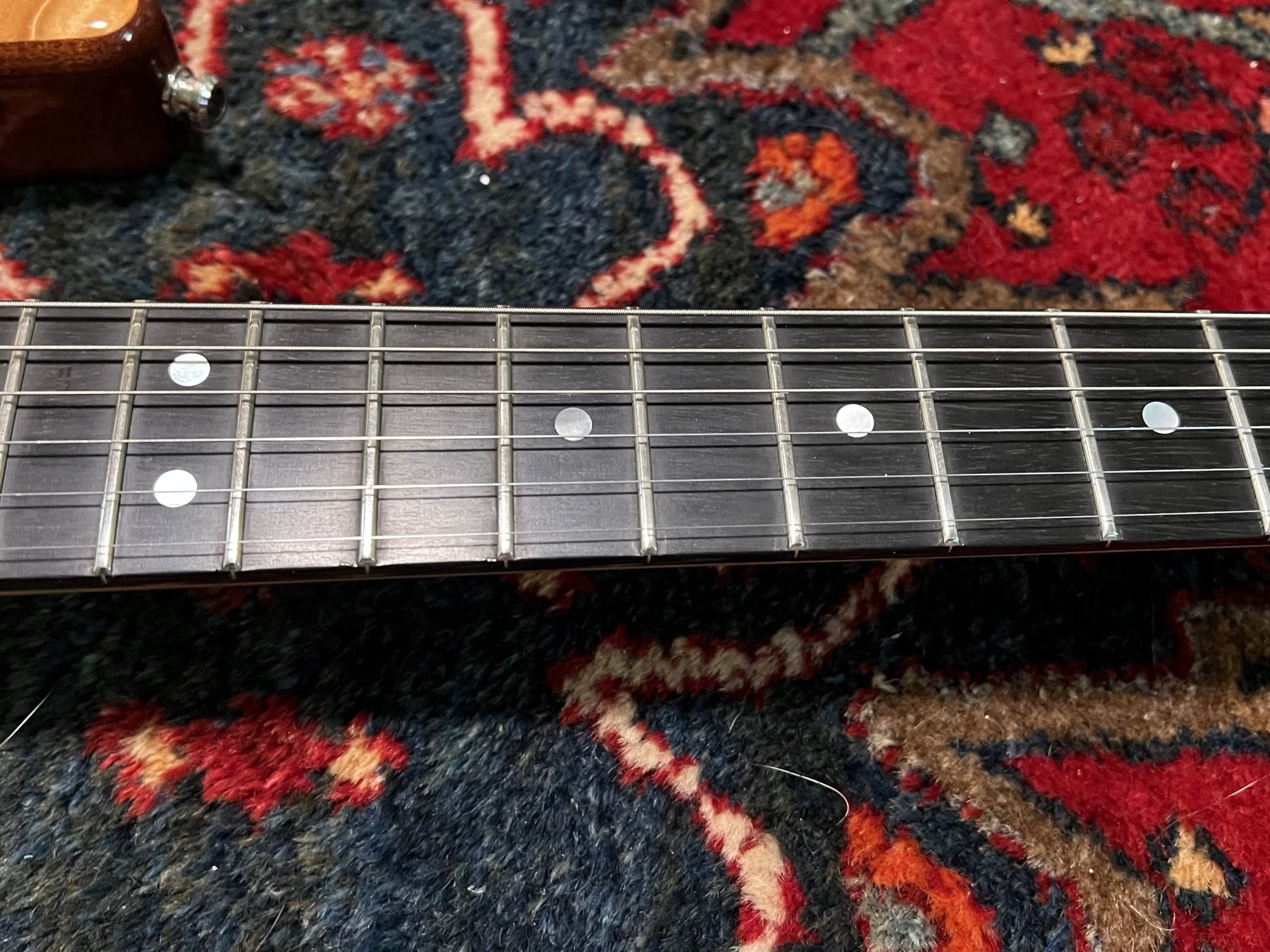 SOLD - 1993 Custom Shop Set-Neck Stratocaster Natural