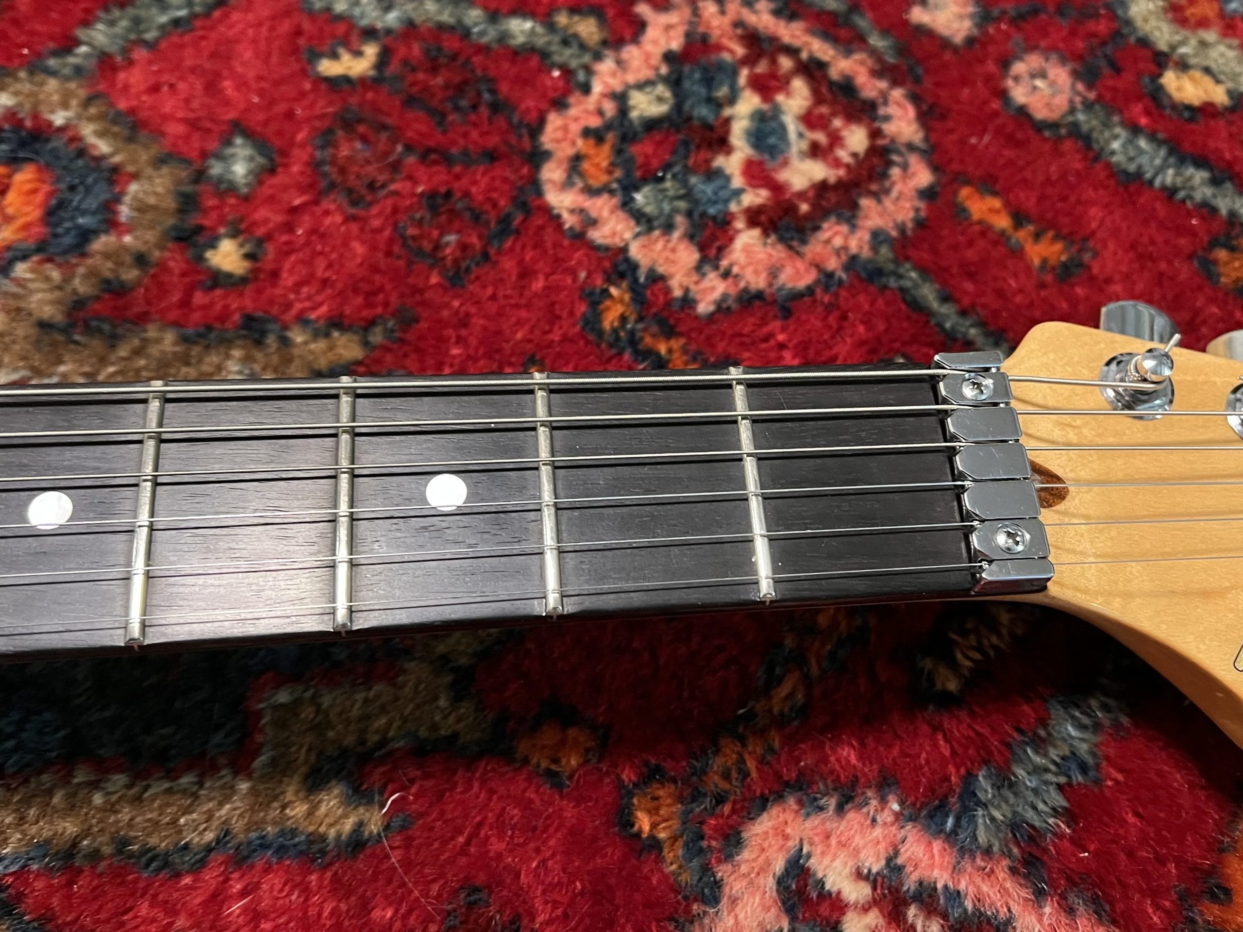 SOLD - 1993 Custom Shop Set-Neck Stratocaster Natural